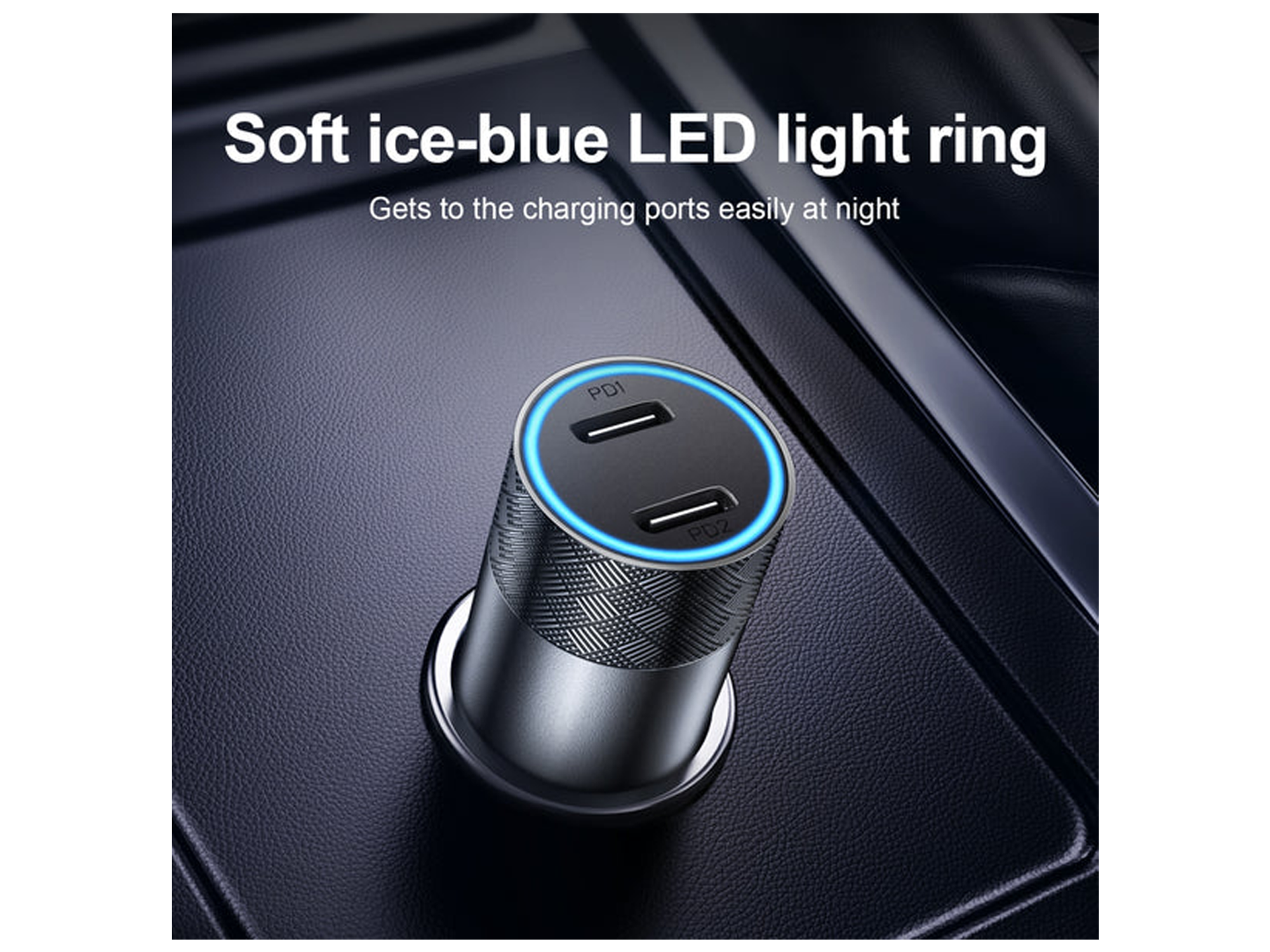 JoyRoom JR-CL13 50W Dual-port PD Car Charger - Best Prices