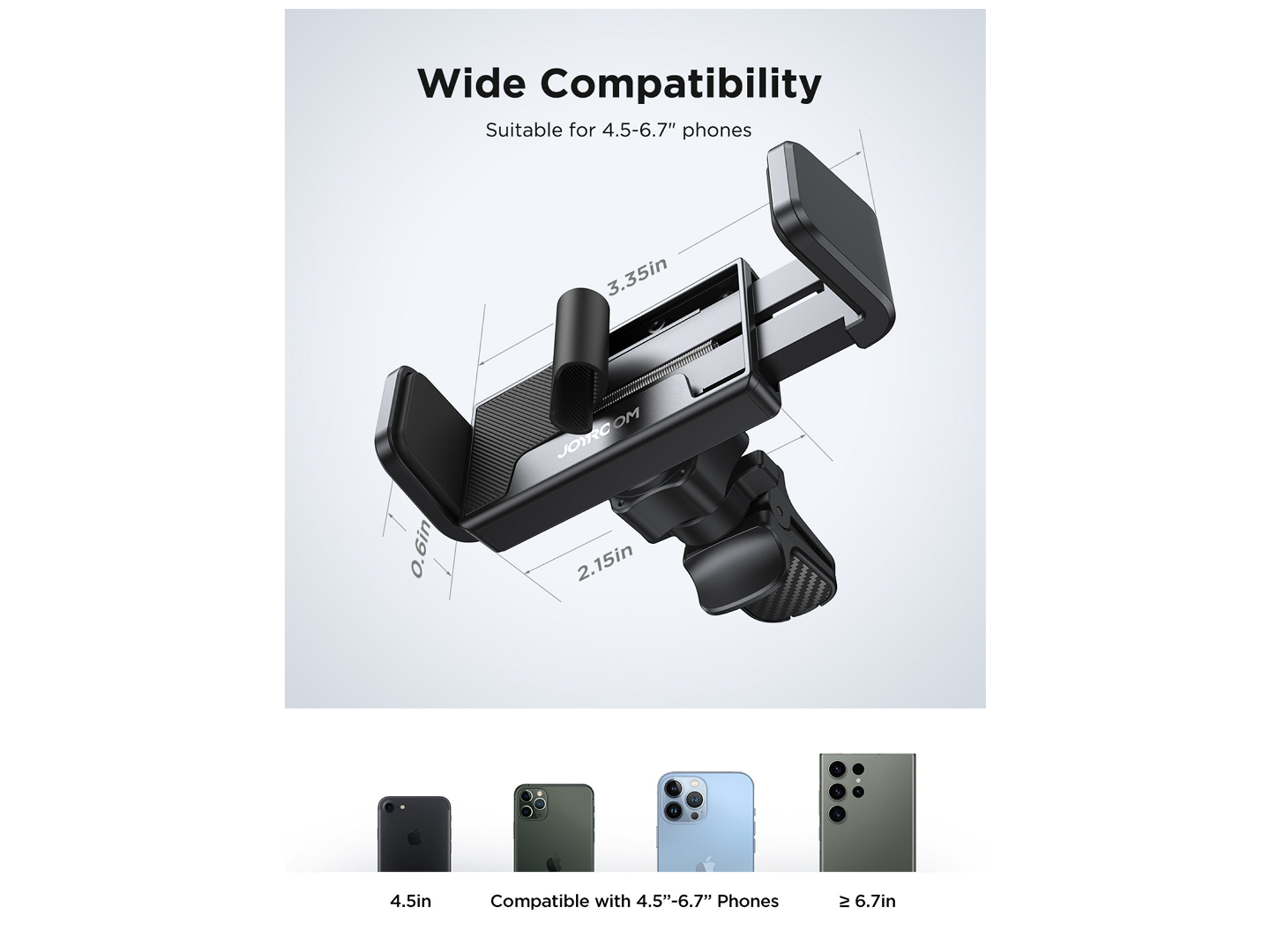 JoyRoom JR-ZS377 Car Phone Holder For Air Vent - Best Prices