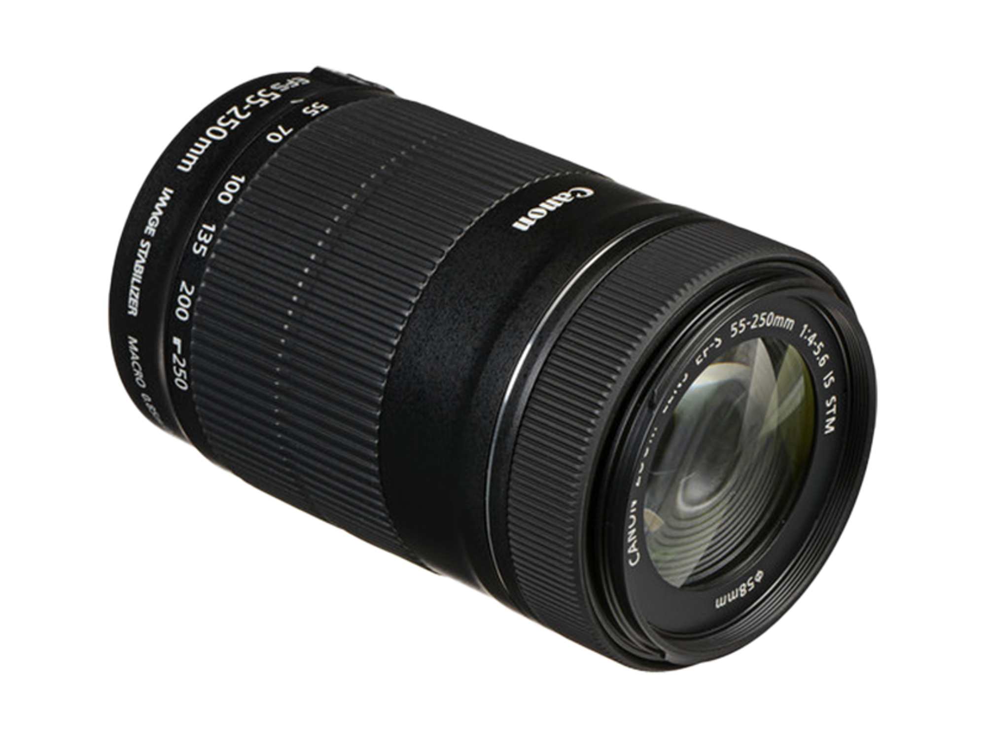 Canon EF-S 55-250mm f/4-5.6 IS STM Lens - Best Prices