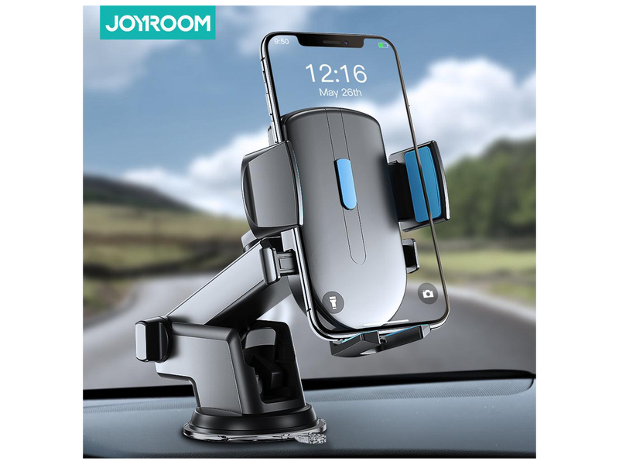 JoyRoom JR-OK3 Car Dashboard Phone Holder - Best Prices