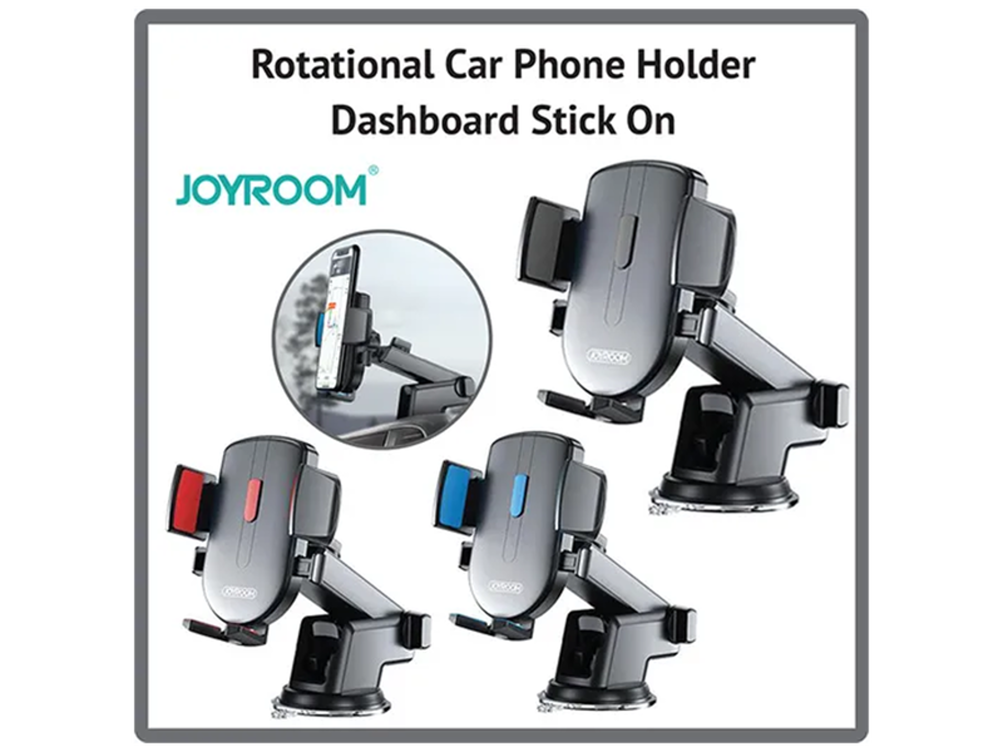 JoyRoom JR-OK3 Car Dashboard Phone Holder - Best Prices