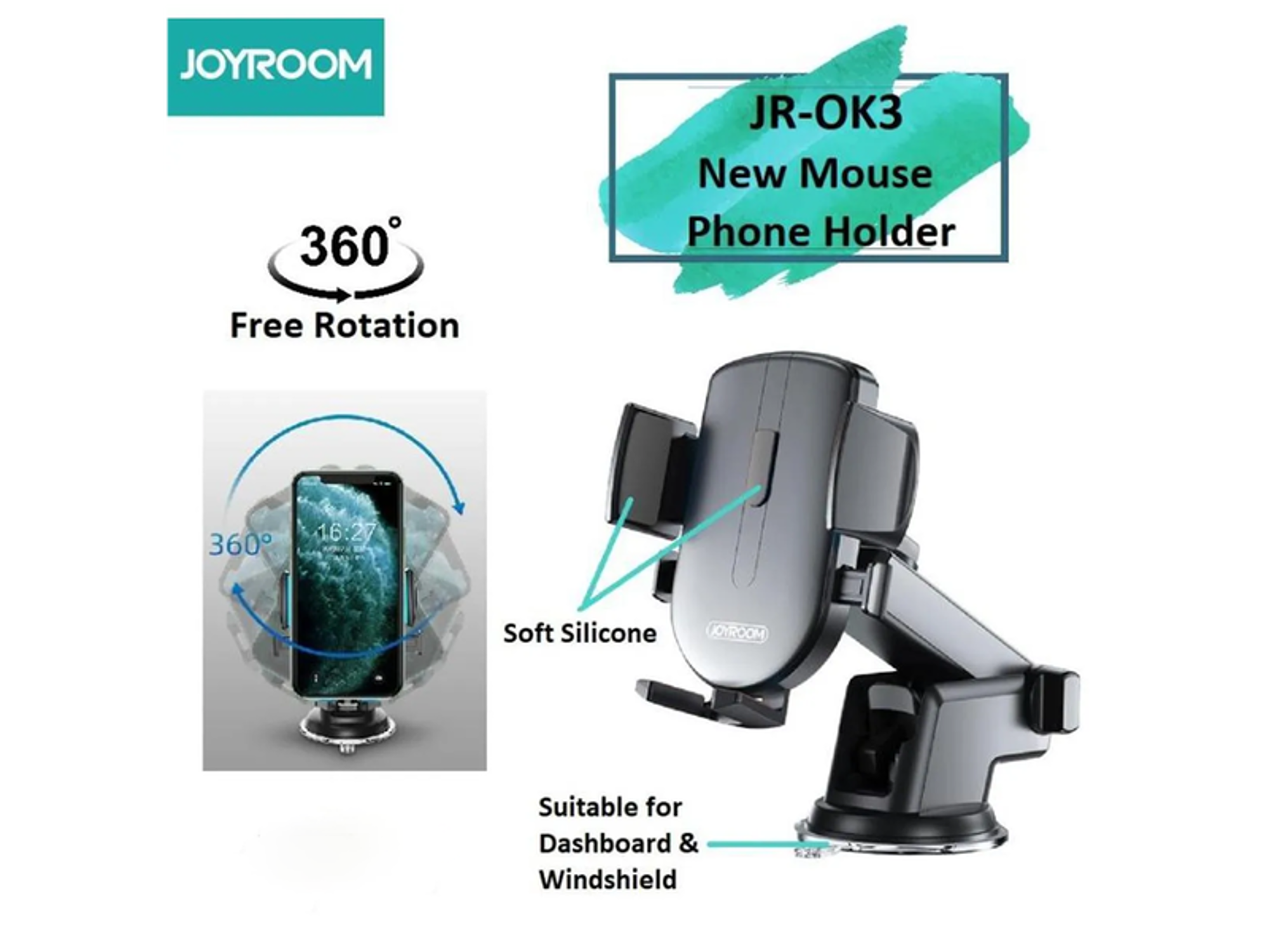 JoyRoom JR-OK3 Car Dashboard Phone Holder - Best Prices