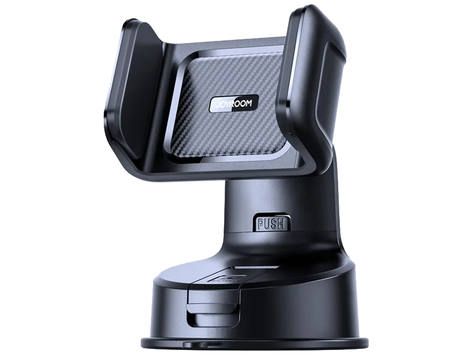 JoyRoom JR-ZS284 Universal Vehicle Dashboard Phone Holder 360-degree Rotating Car Cell Phone Mount Stand with Adjustable Clamp for Cars