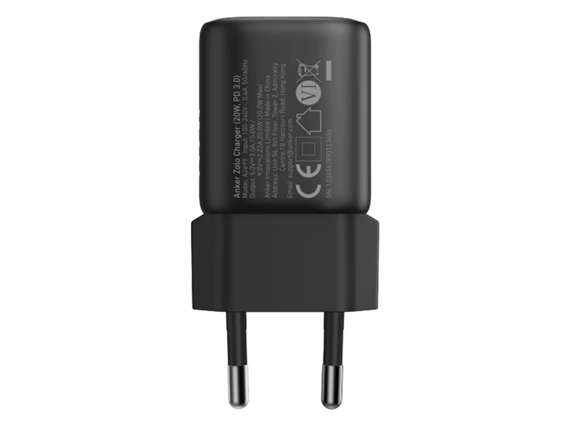 Anker Zolo Wall Charger Type-C 20W Fast Charging - Best Prices