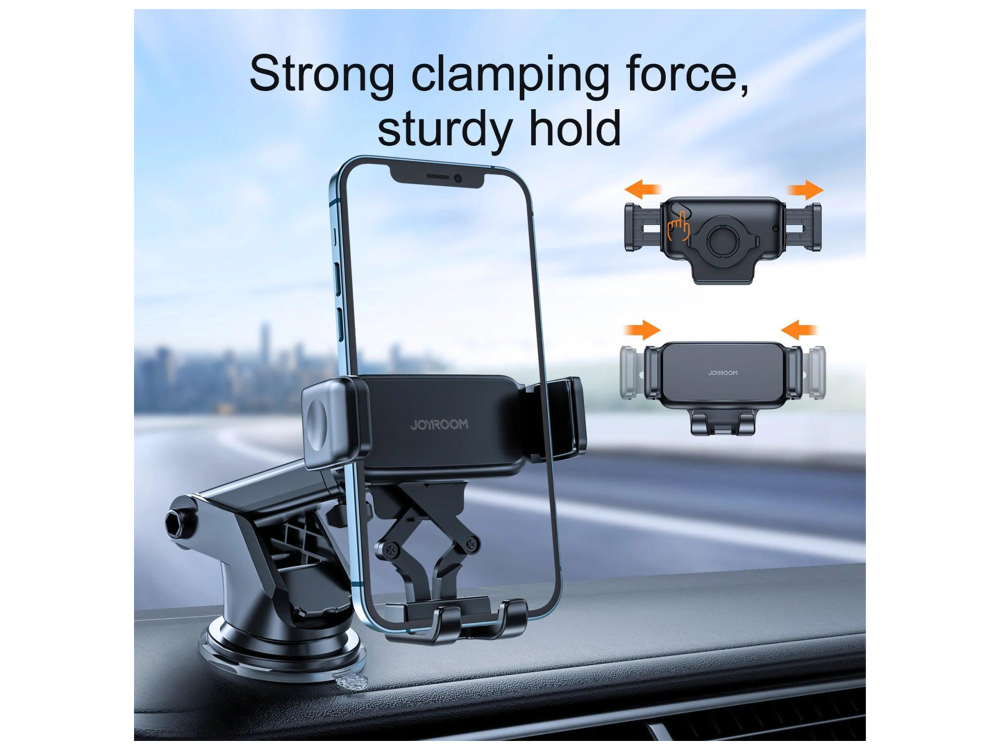 JoyRoom JR-ZS283 Car Phone Holder (Dashboard) - Best Prices