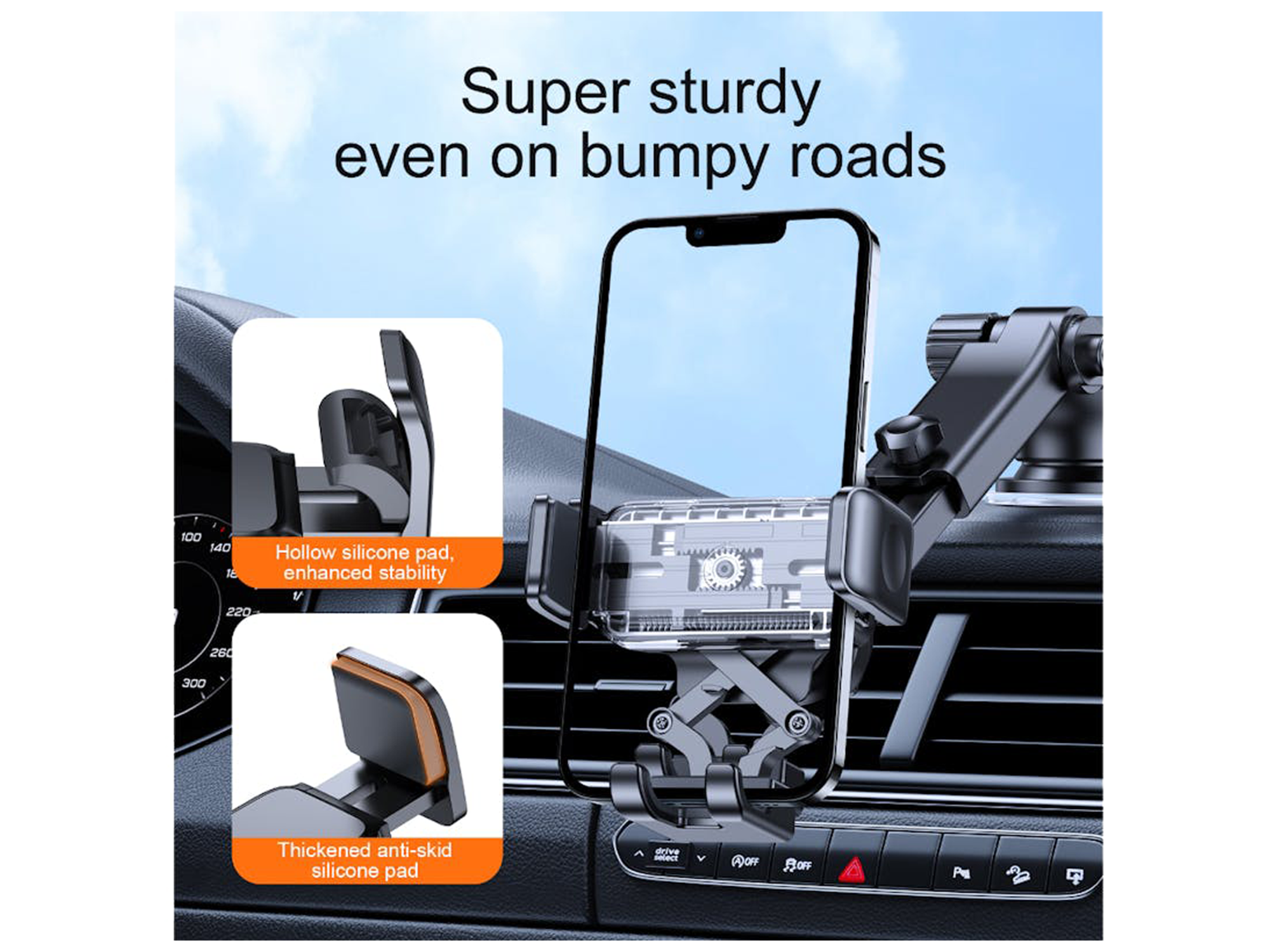 JoyRoom JR-ZS283 Car Phone Holder (Dashboard) - Best Prices