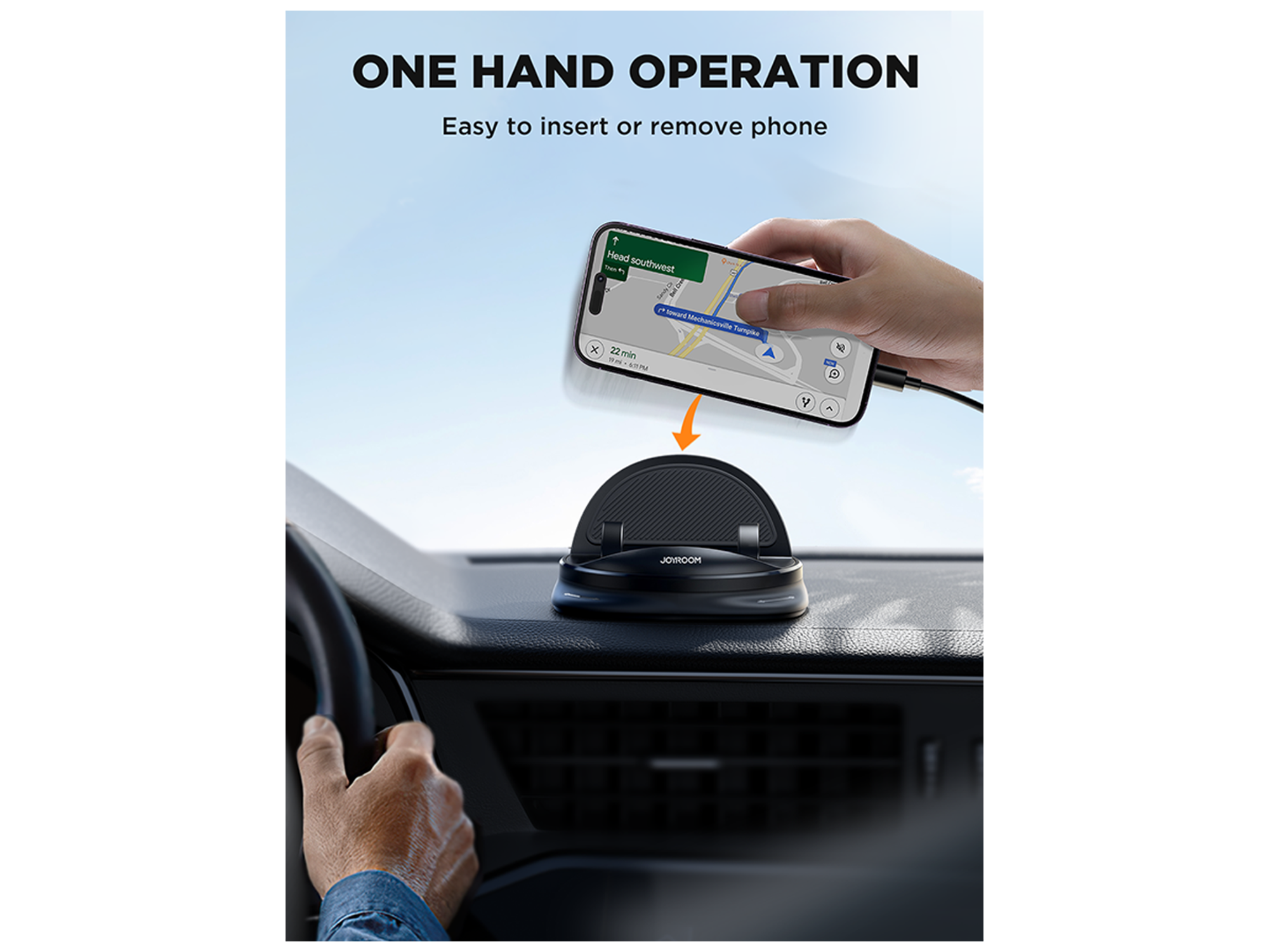 JoyRoom JR-ZS354 Dashboard Car Phone Holder - Best Prices