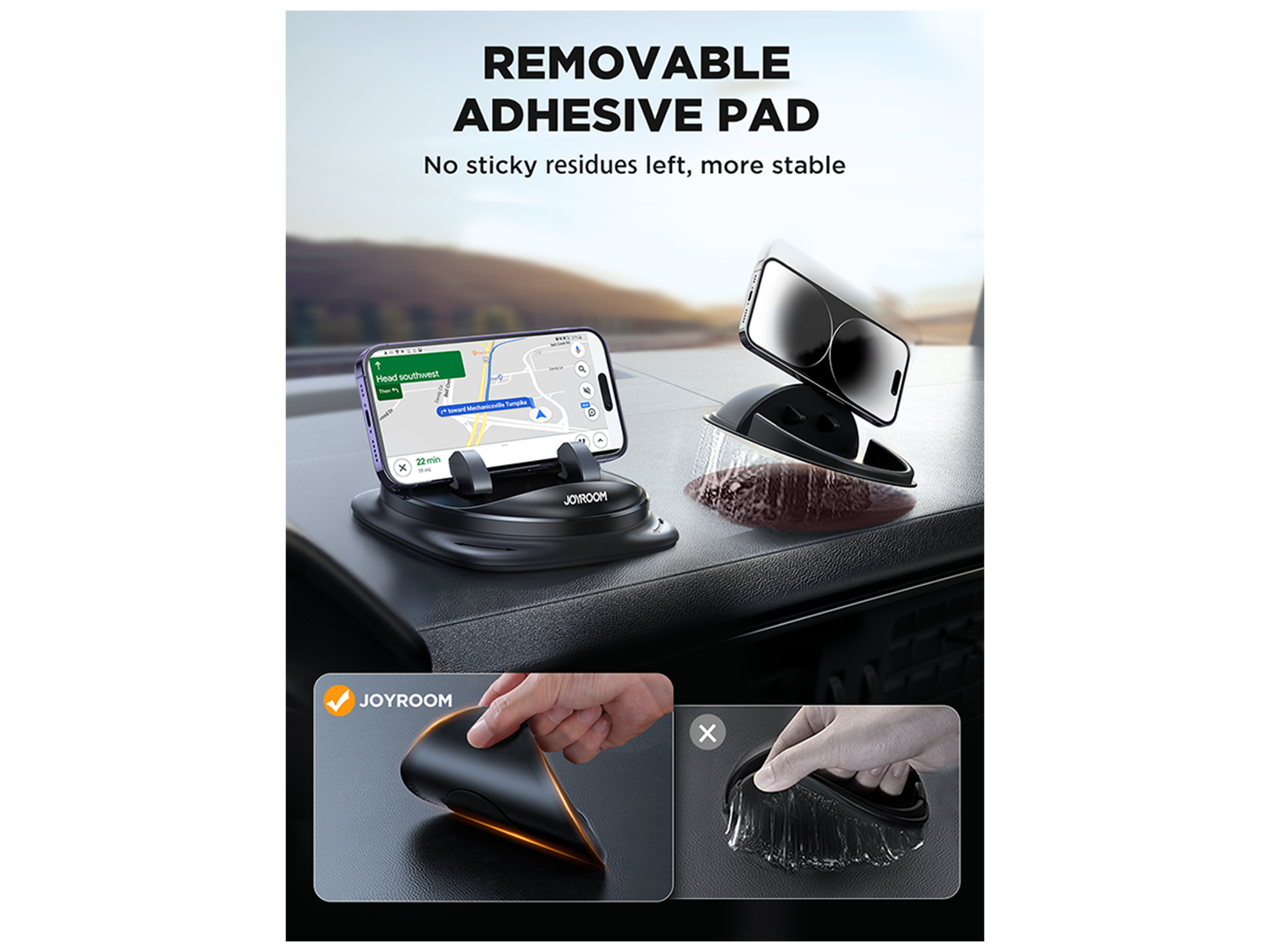 JoyRoom JR-ZS354 Dashboard Car Phone Holder - Best Prices