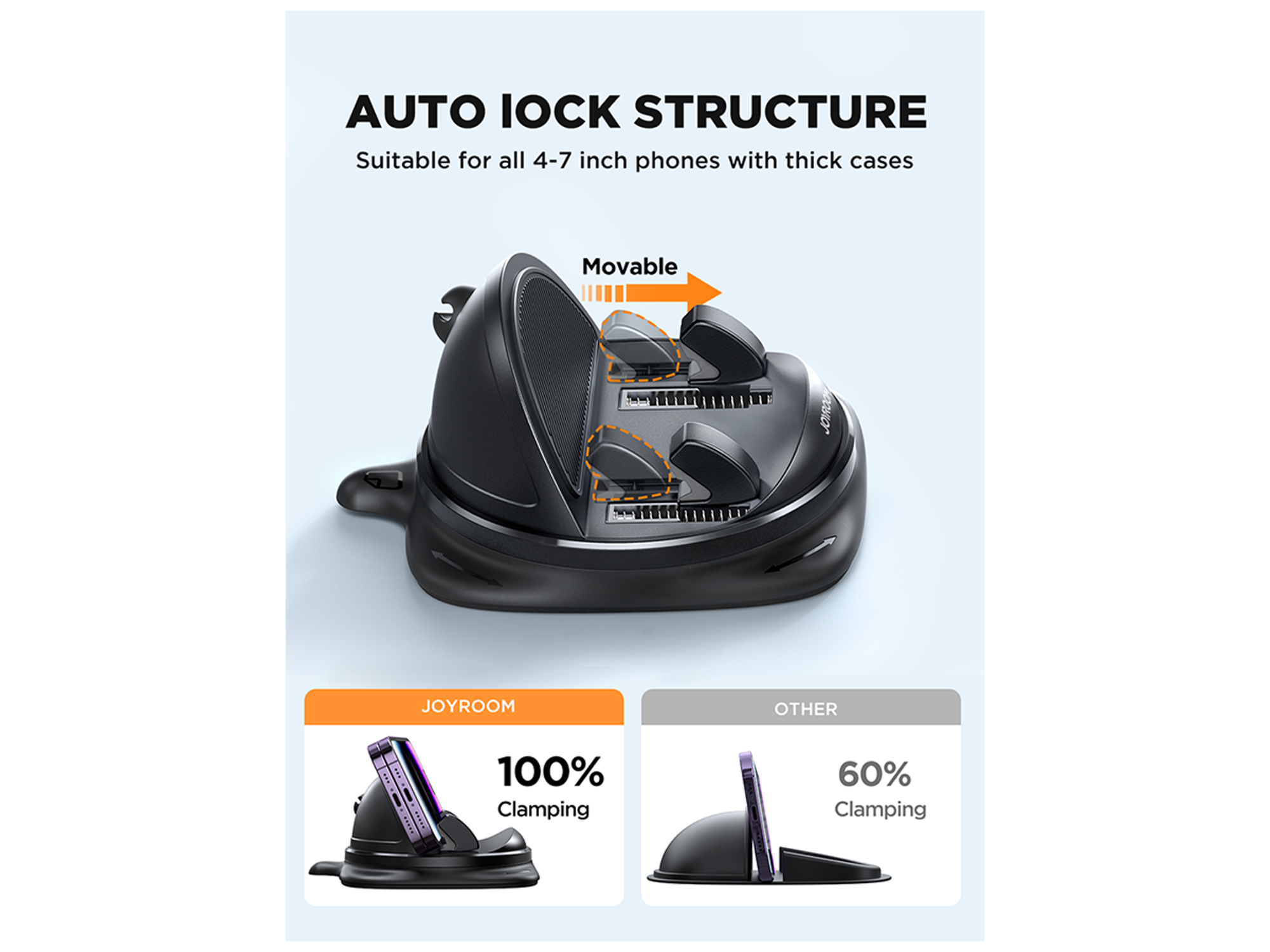 JoyRoom JR-ZS354 Dashboard Car Phone Holder - Best Prices