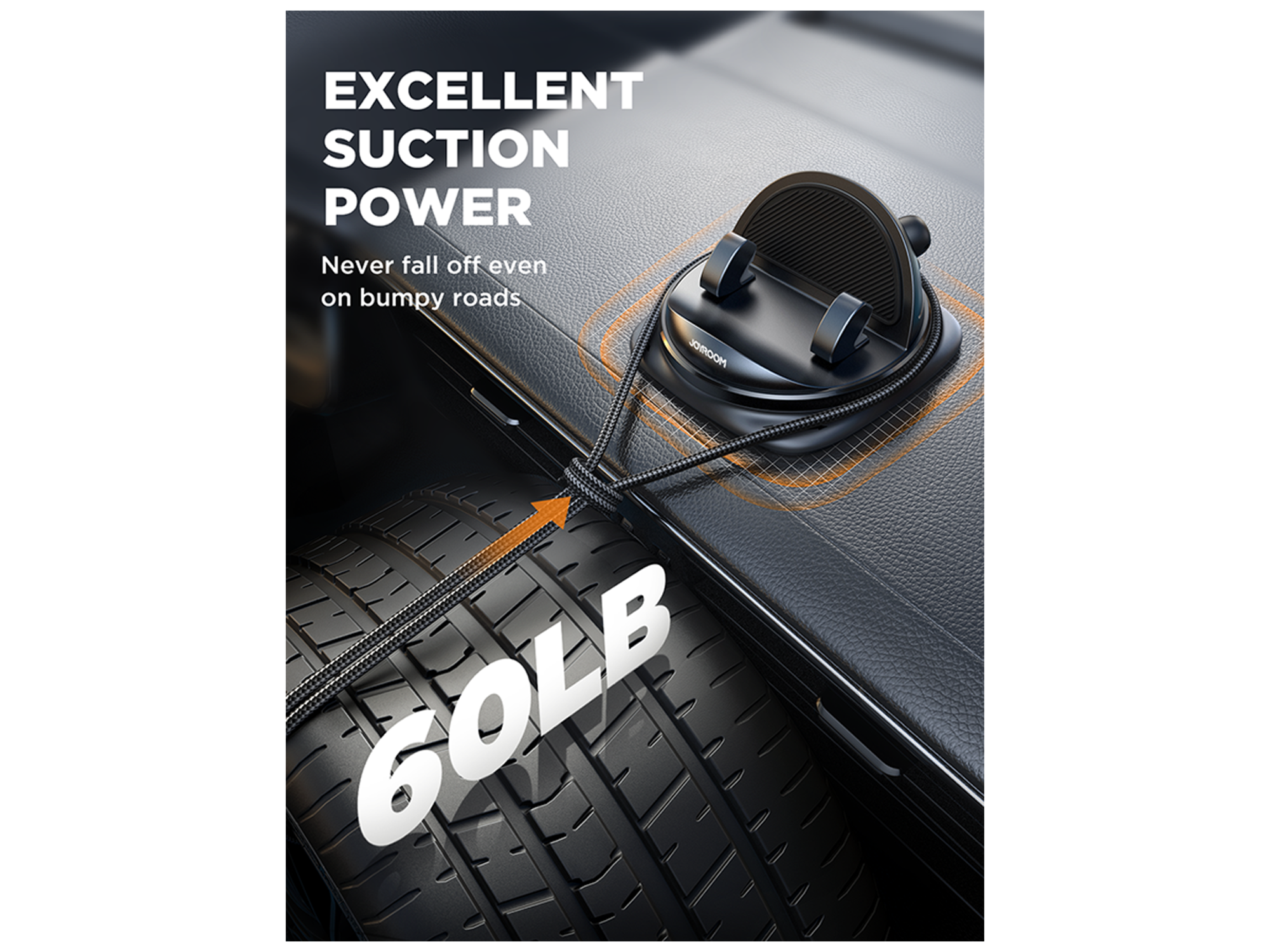 JoyRoom JR-ZS354 Dashboard Car Phone Holder - Best Prices