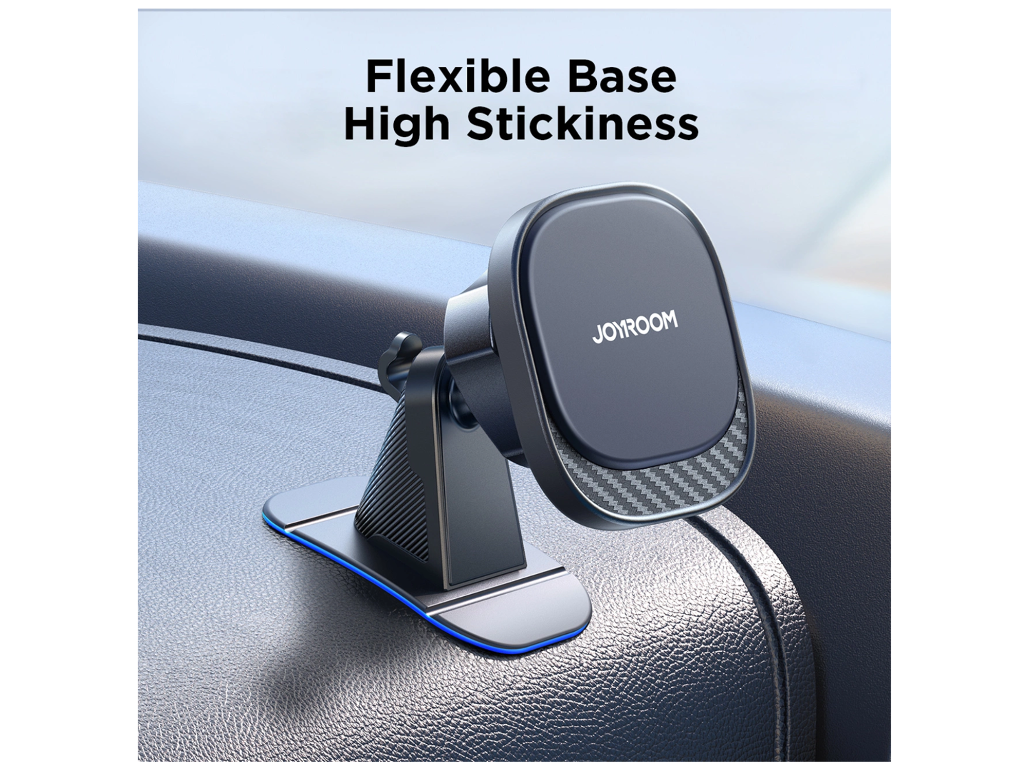 JoyRoom JR-ZS400 Magnetic Car Phone Mount (Dashboard) - Best Prices
