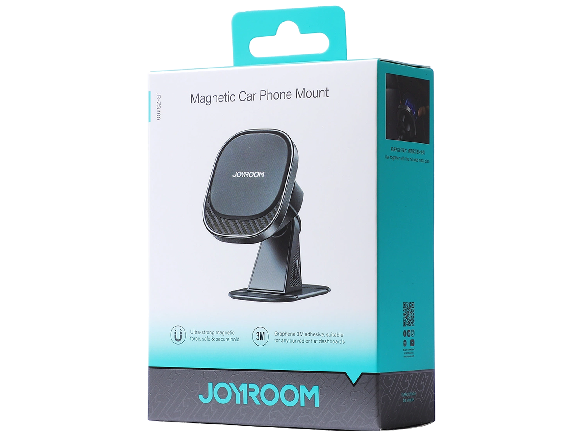 JoyRoom JR-ZS400 Magnetic Car Phone Mount (Dashboard) - Best Prices