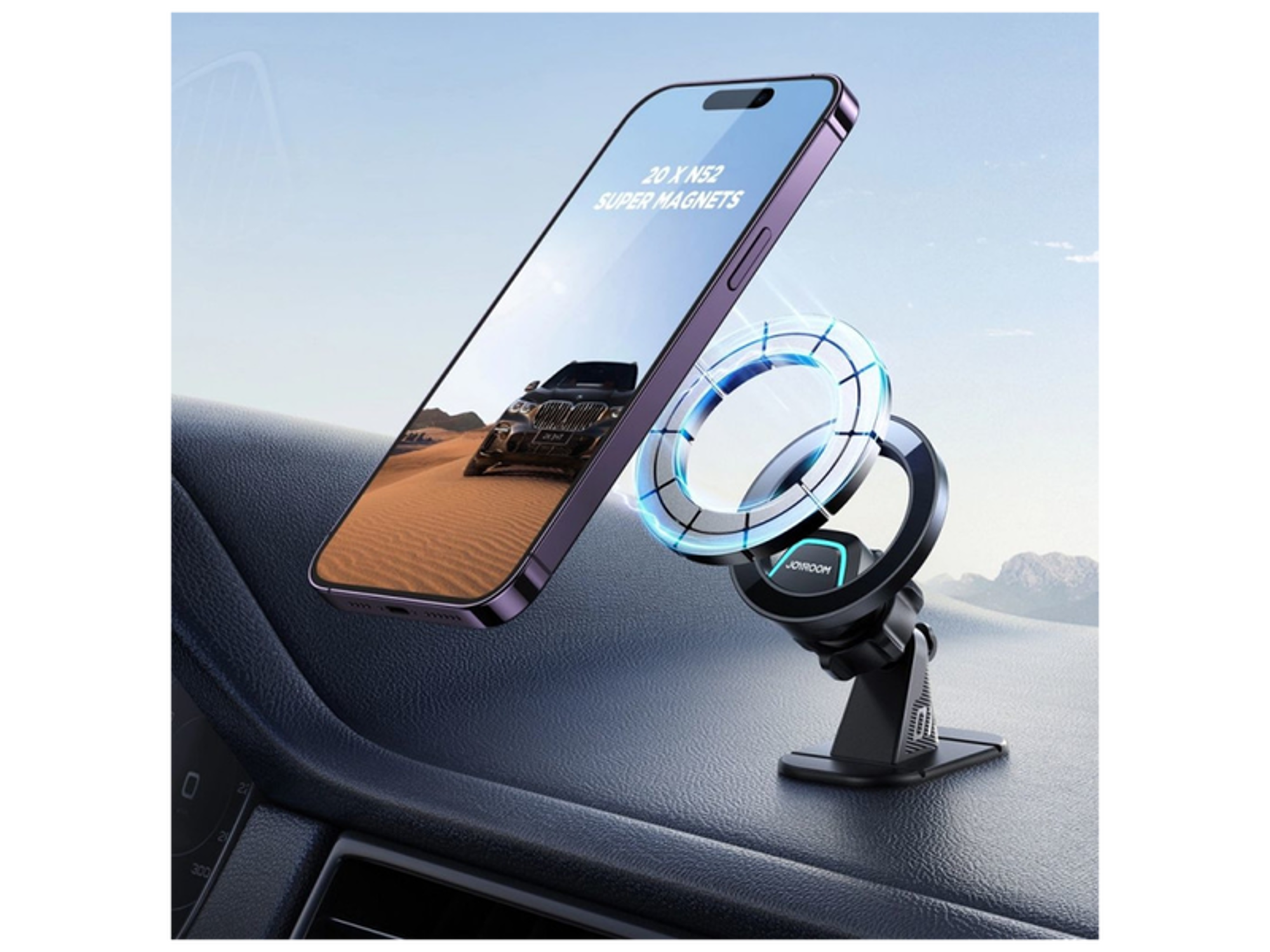 JoyRoom JR-ZS376 Magnetic Car Phone Mount - Best Prices