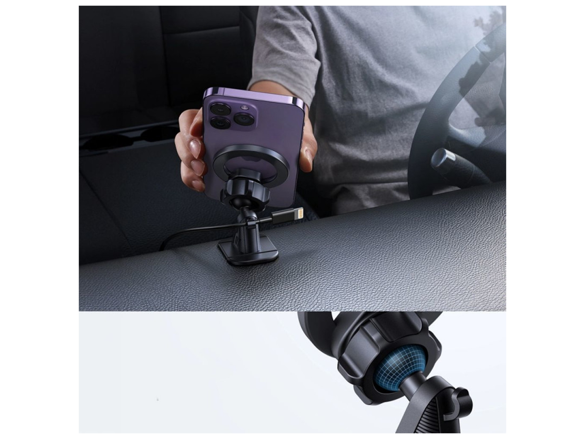 JoyRoom JR-ZS376 Magnetic Car Phone Mount - Best Prices
