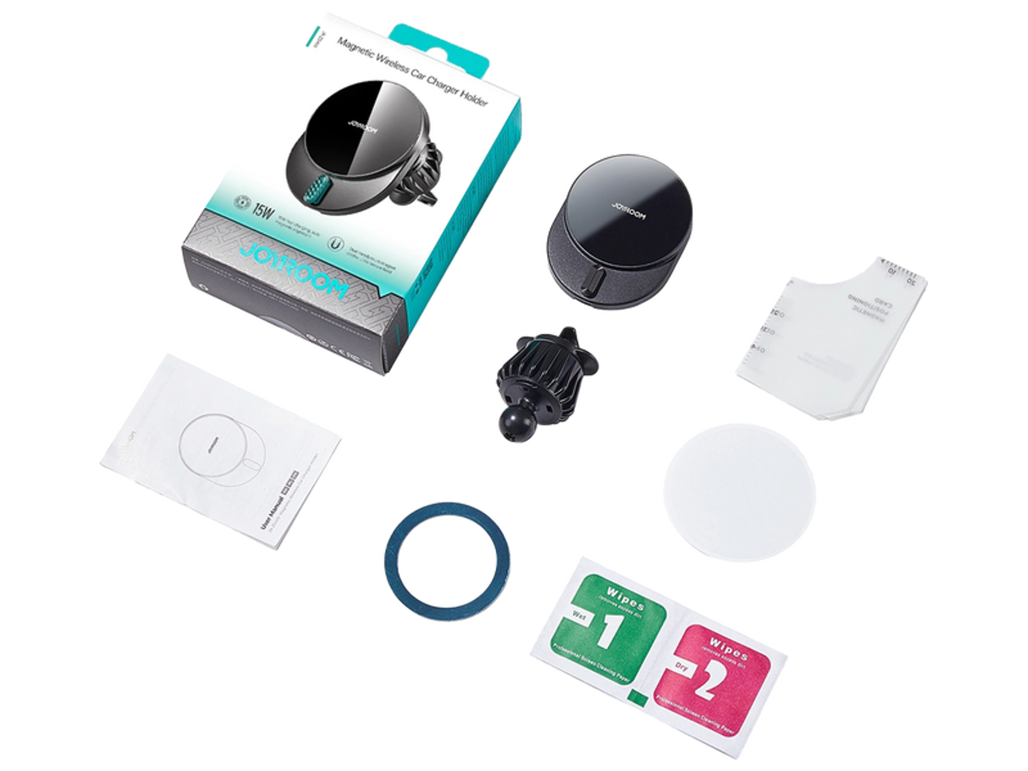 JoyRoom JR-ZS409 Magnetic Wireless Car Charger Holder - Best Prices