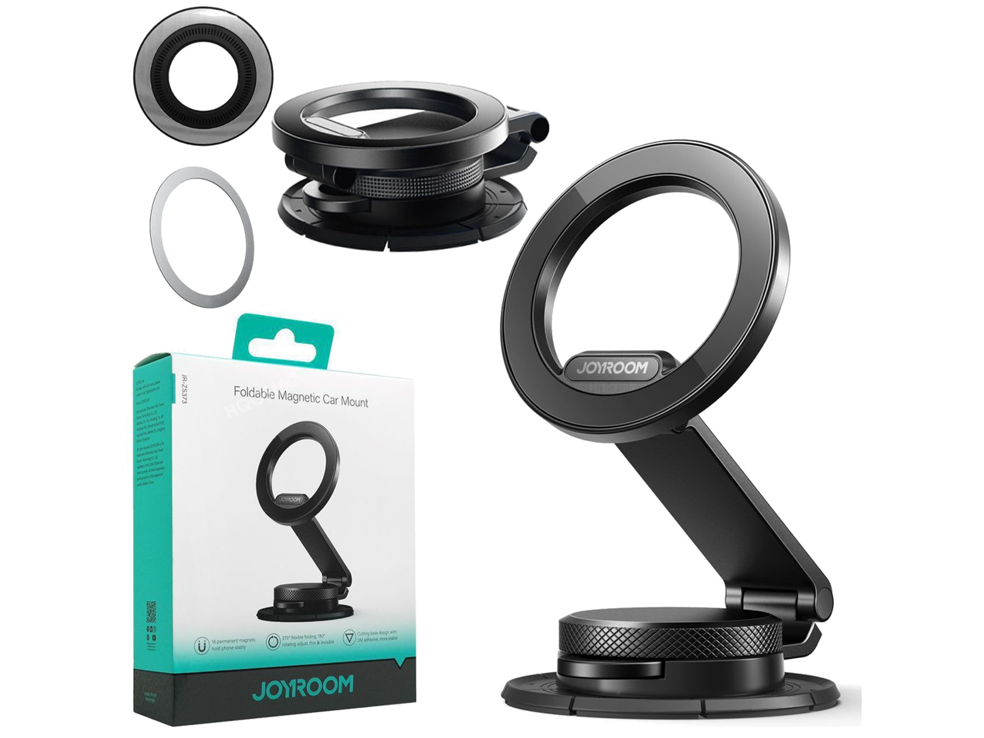 JoyRoom JR-ZS373 Magnetic Car Dashboard Phone Holder - Best Prices