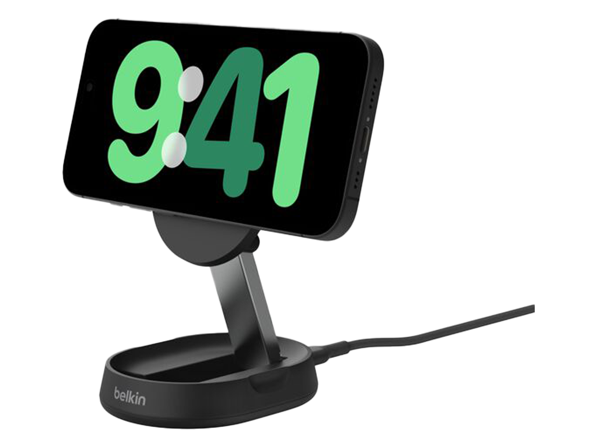 Belkin BoostCharge Pro Convertible Magnetic Wireless Charging Stand with Qi2 15W - Best Prices