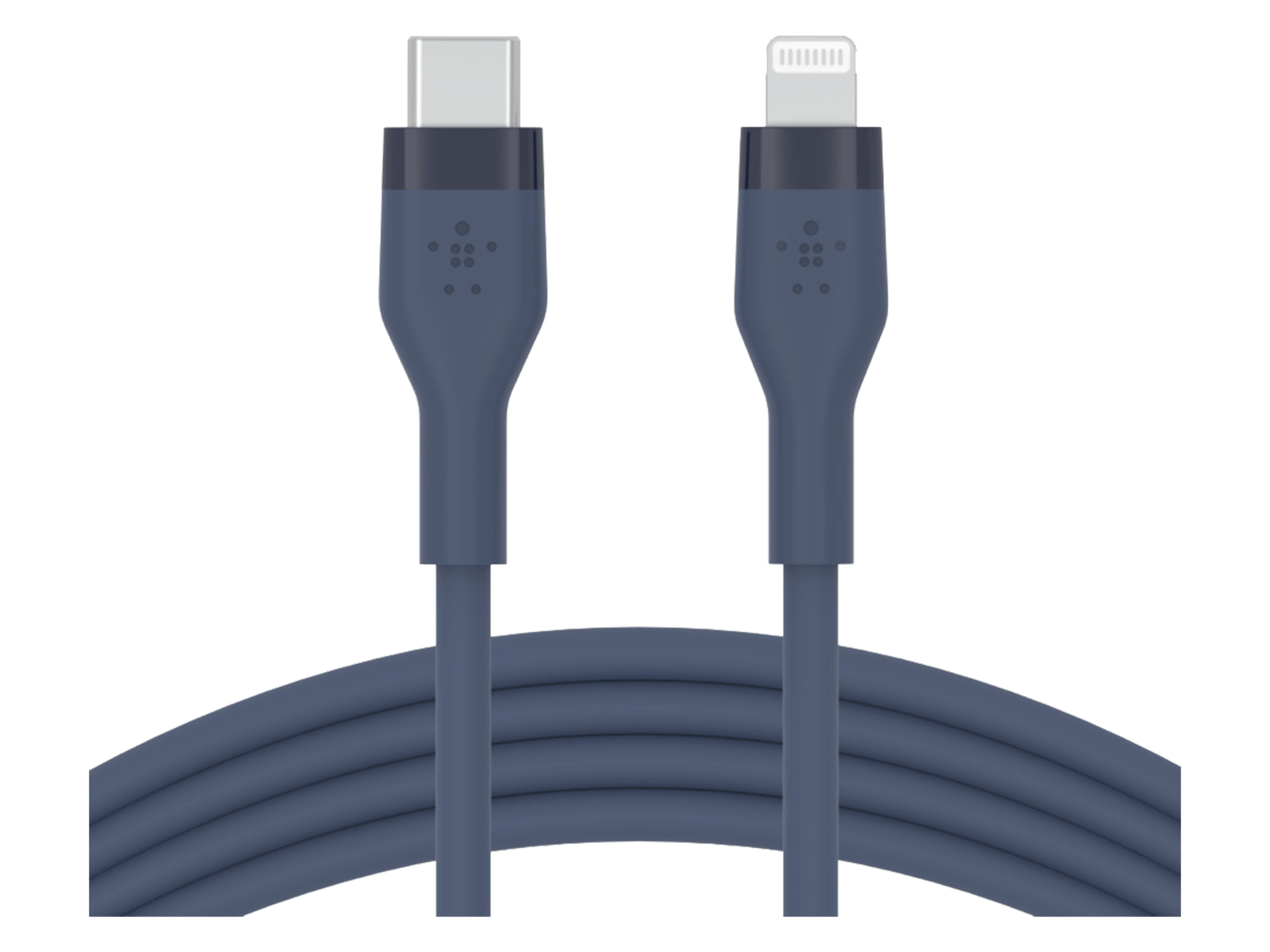 Belkin BoostCharge Silicon USB-C to Lightning Cable 1m