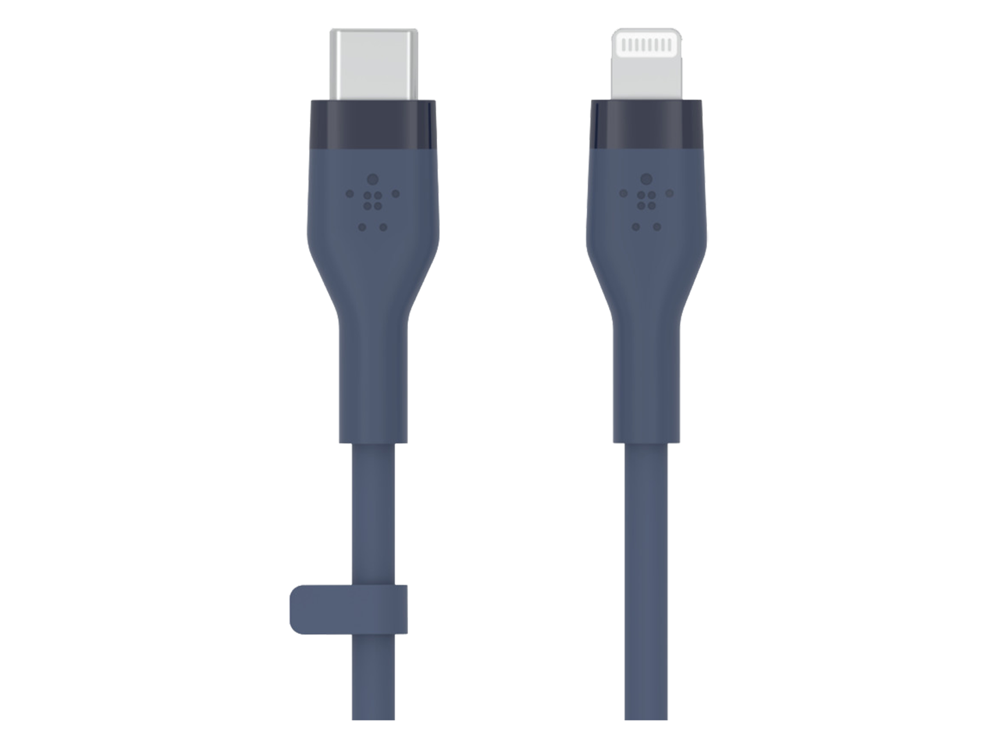 Belkin BoostCharge Silicon USB-C to Lightning Cable 1m - Best Prices