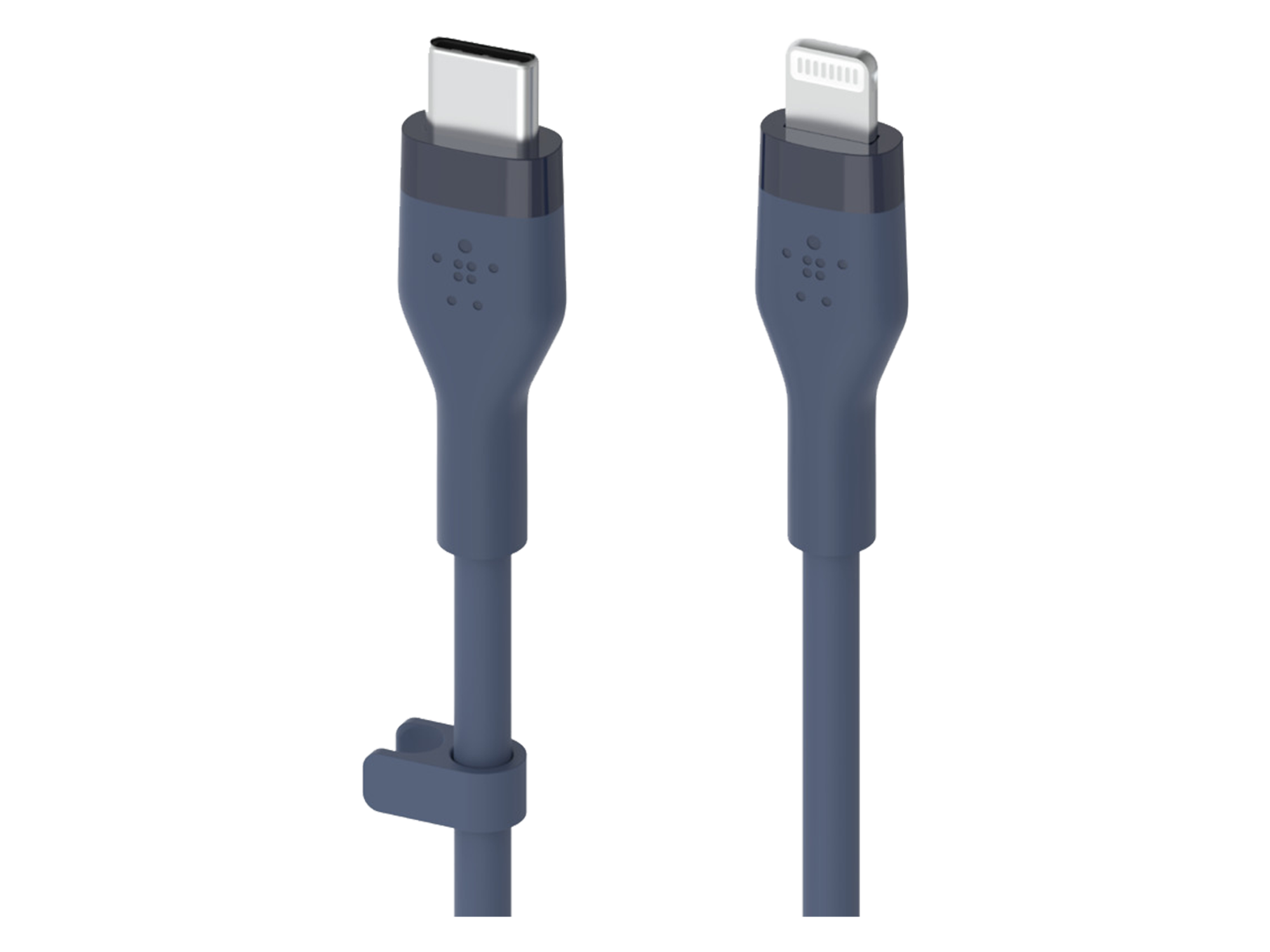 Belkin BoostCharge Silicon USB-C to Lightning Cable 1m - Best Prices