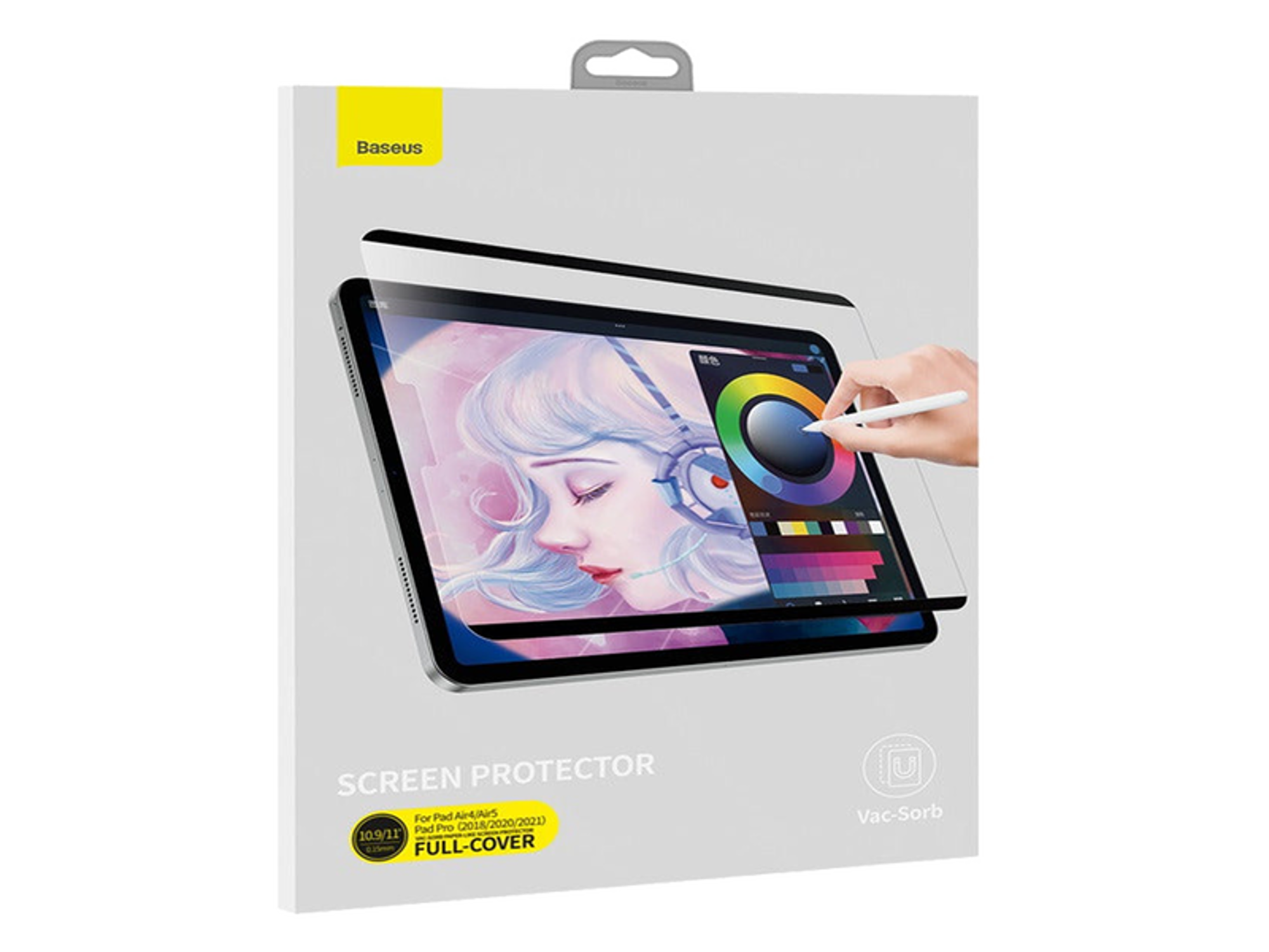 Baseus Full-cover Vac-sorb Paper-like Screen Protector For Pad Pro 11-inch 2022 IPad Air4/Air5 10.9-inch - Best Prices