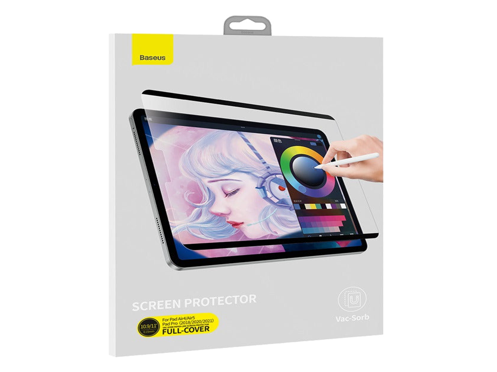 Baseus Full-cover Vac-sorb Paper-like Screen Protector For Pad Pro 12.9-inch - Best Prices