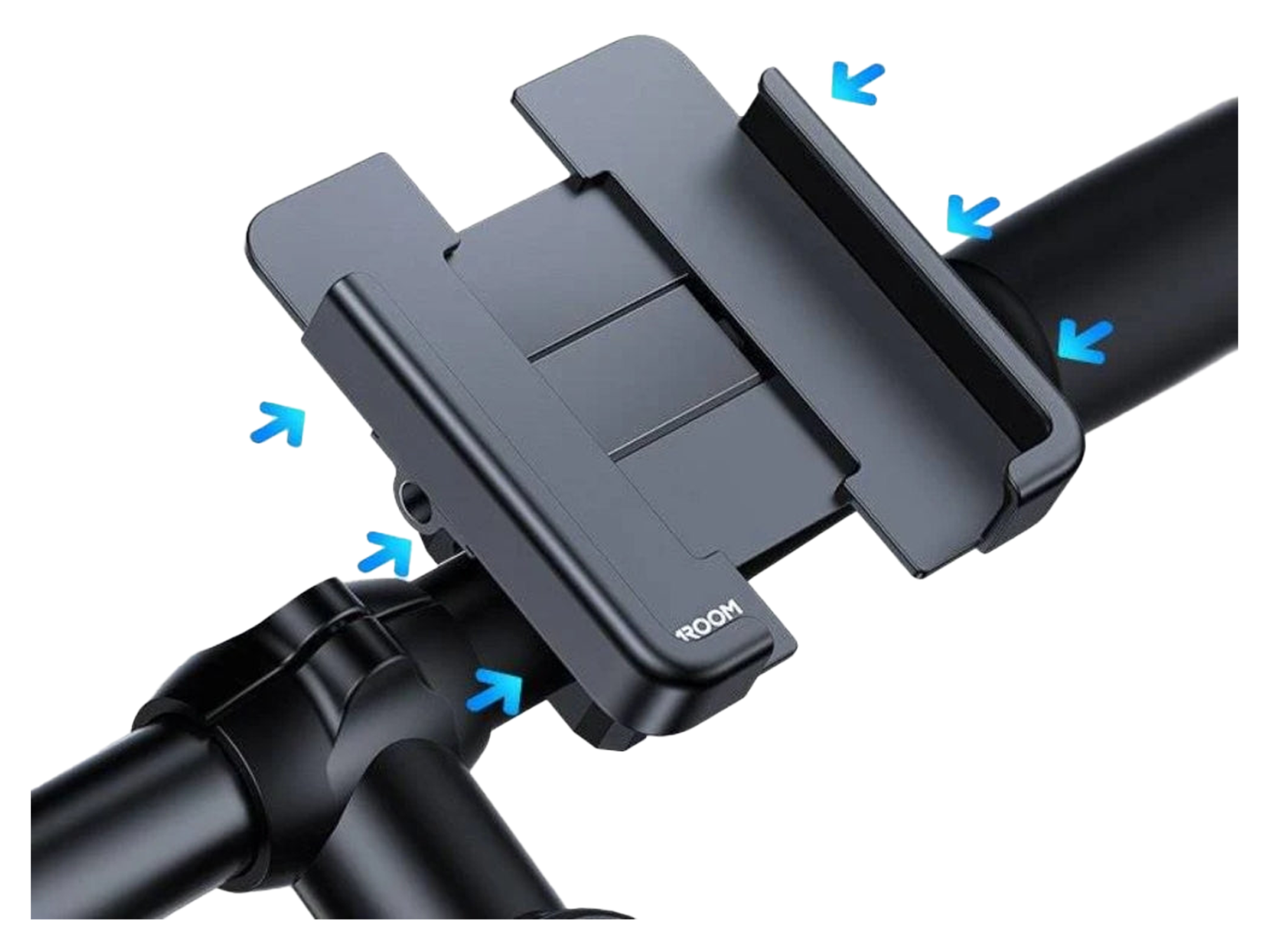JoyRoom JR-ZS252 Metal 360-degree Rotation Phone Bracket for Bicycle - Best Prices