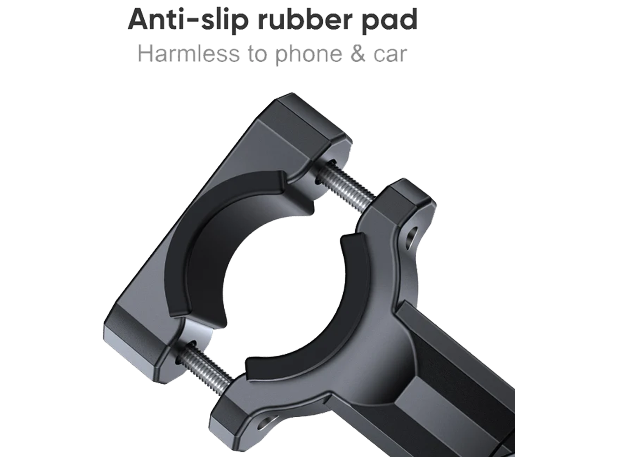 JoyRoom JR-ZS252 Metal 360-degree Rotation Phone Bracket for Bicycle - Best Prices