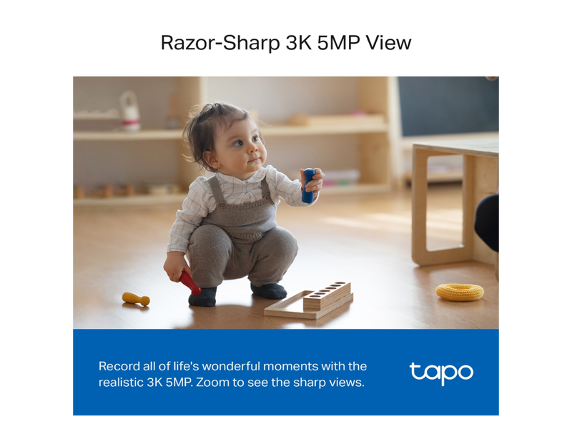 Tapo TC74  Pan/Tilt AI Home Security  Wi-Fi Camera - Best Prices