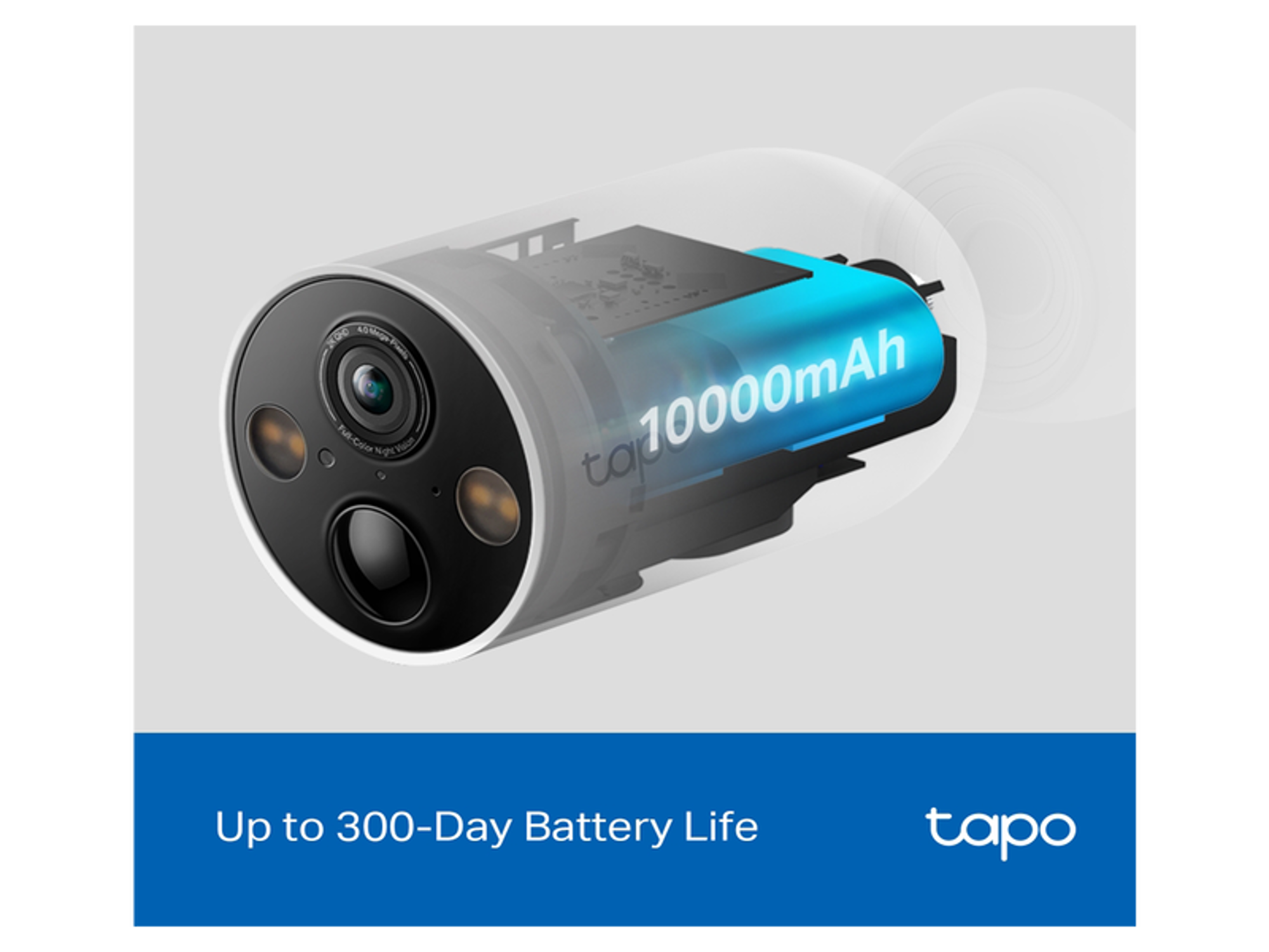 Tapo C425 Smart Wire-Free Security Camera - Best Prices