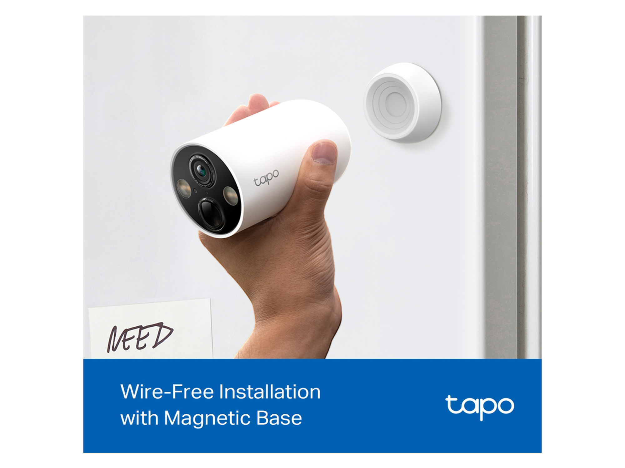 Tapo C425 Smart Wire-Free Security Camera - Best Prices