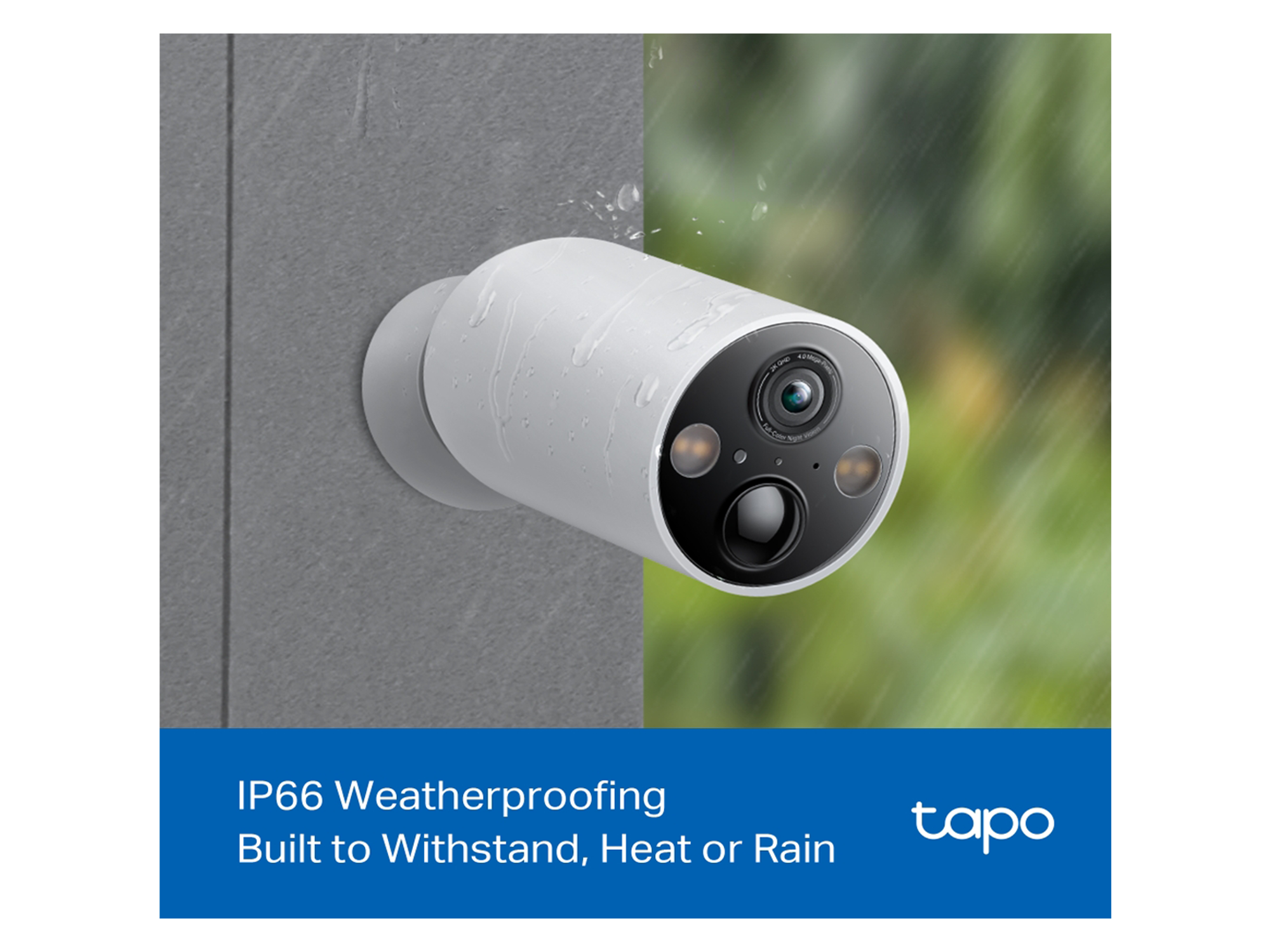 Tapo C425 Smart Wire-Free Security Camera - Best Prices