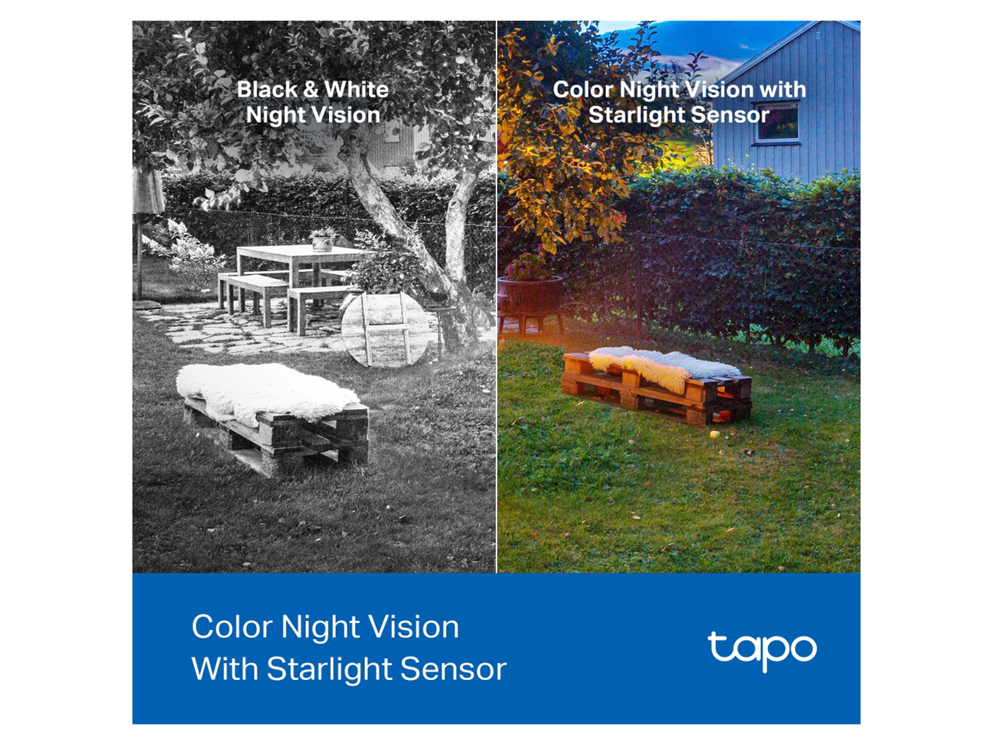 Tapo C425 Smart Wire-Free Security Camera - Best Prices