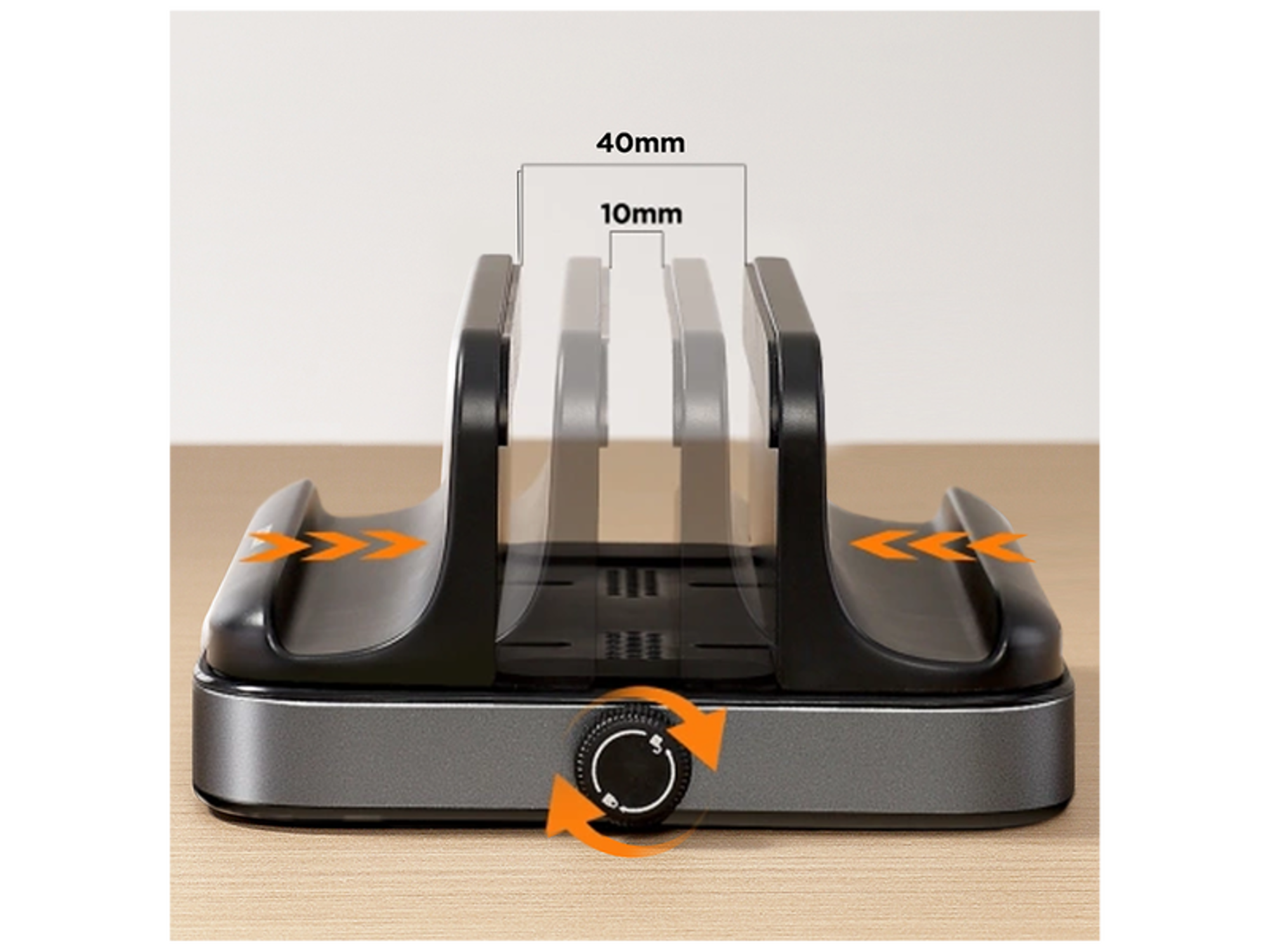 JoyRoom JR-ZS374 Vertical Laptop Stand (Single Slot) - Best Prices