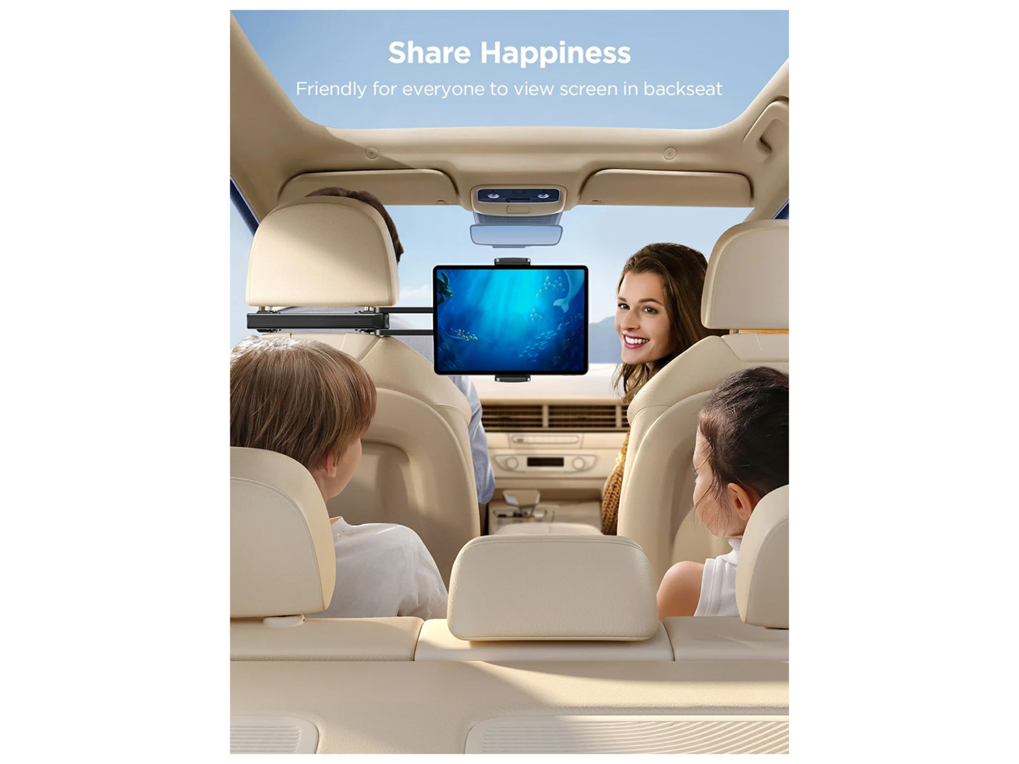 JoyRoom JR-ZS369 Car Headrest Tablet Holder - Best Prices