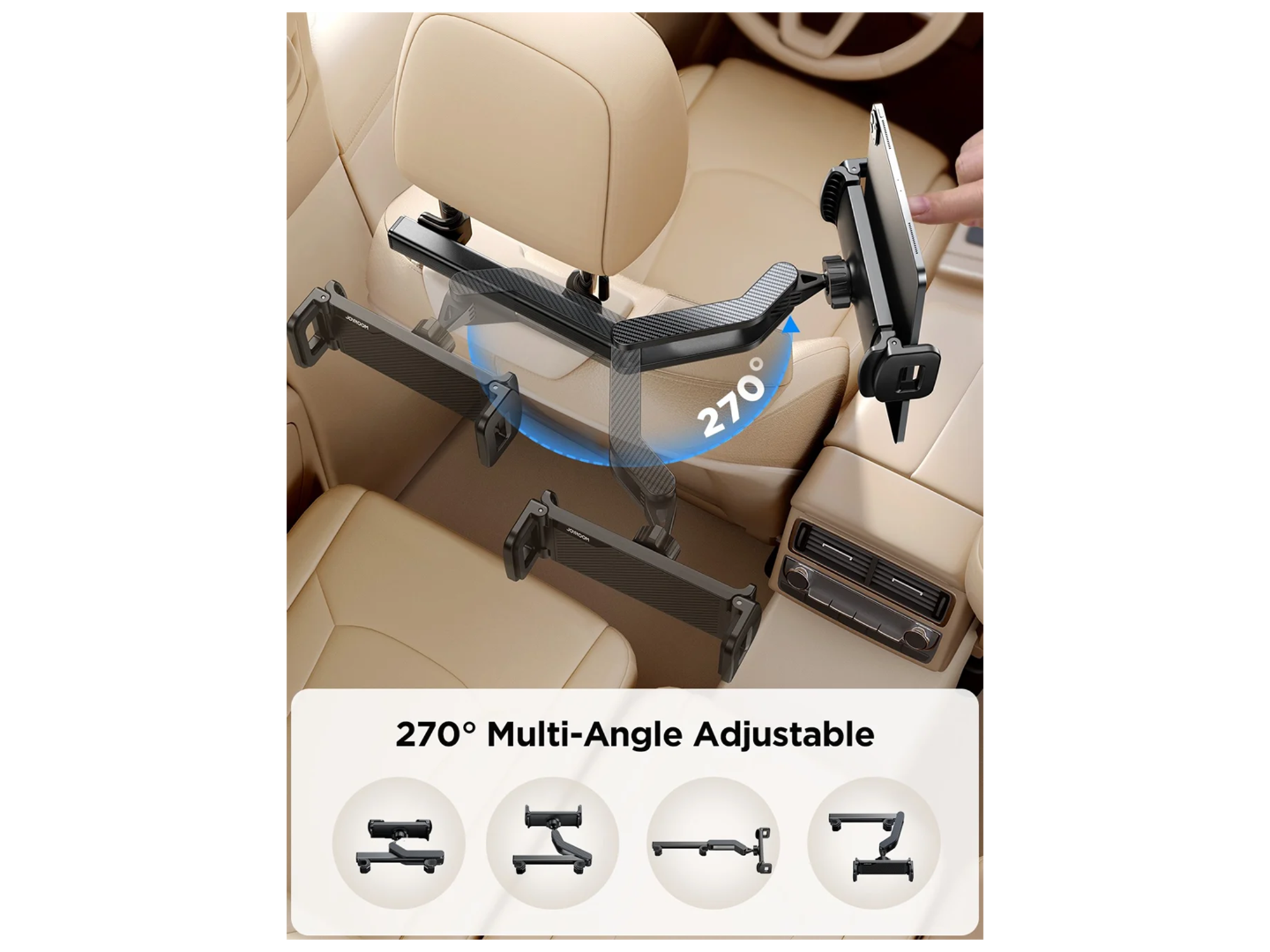 JoyRoom JR-ZS369 Car Headrest Tablet Holder - Best Prices