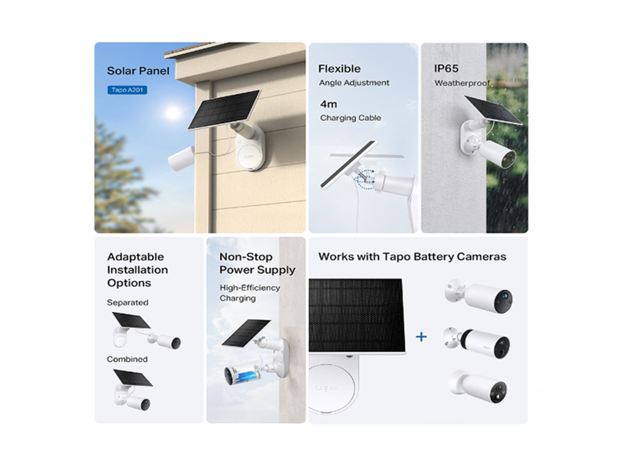 Tapo A201 Solar Panel - Best Prices