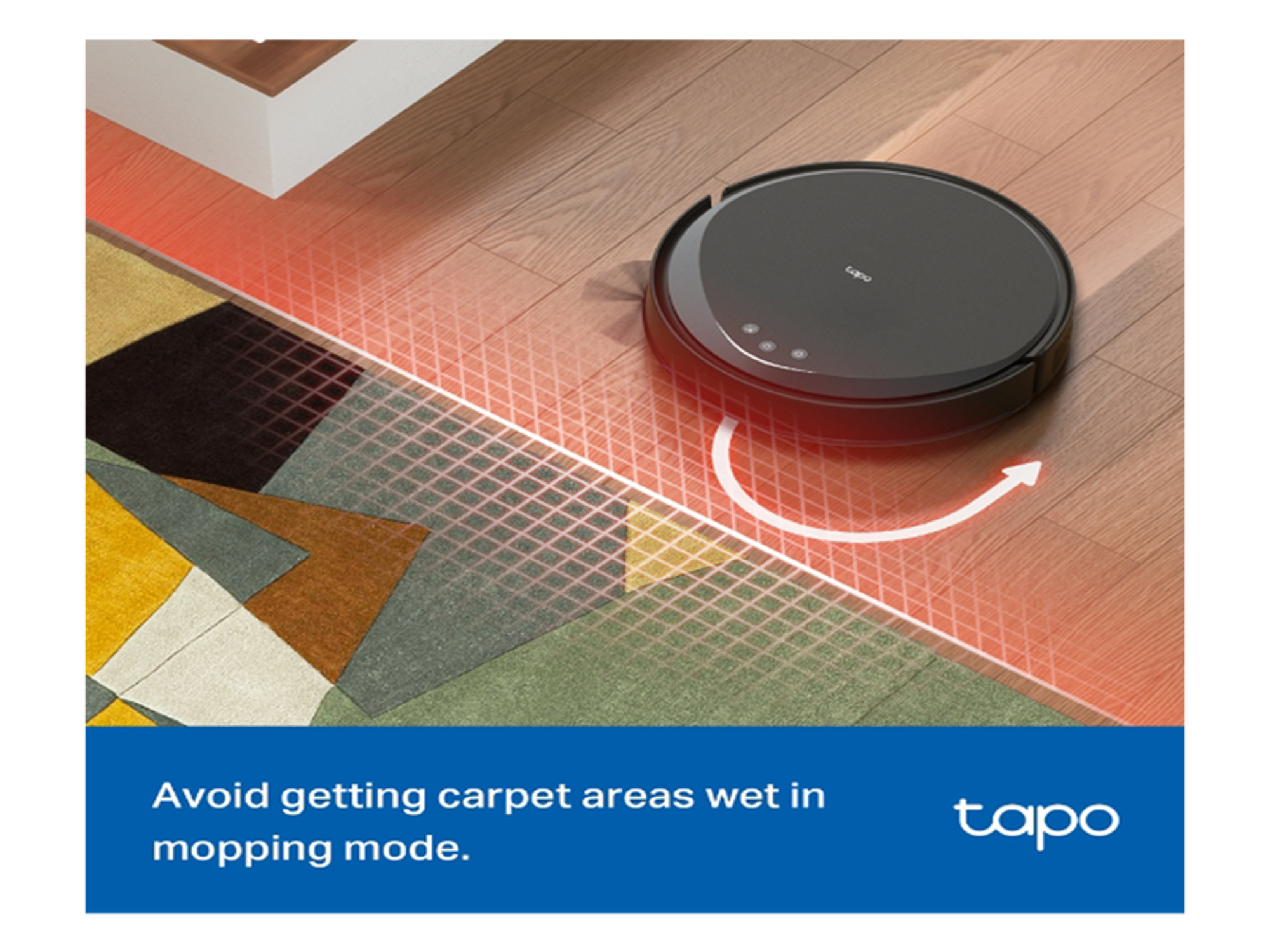 Tapo RV20 Max Plus  5300Pa Suction MagSlim™ LiDAR Navigation  Robot Vacuum and Mop with Auto-Empty Dock - Best Prices