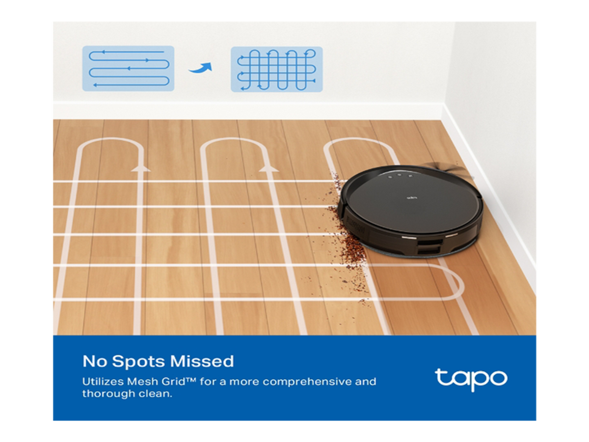 Tapo RV20 Max Plus  5300Pa Suction MagSlim™ LiDAR Navigation  Robot Vacuum and Mop with Auto-Empty Dock - Best Prices
