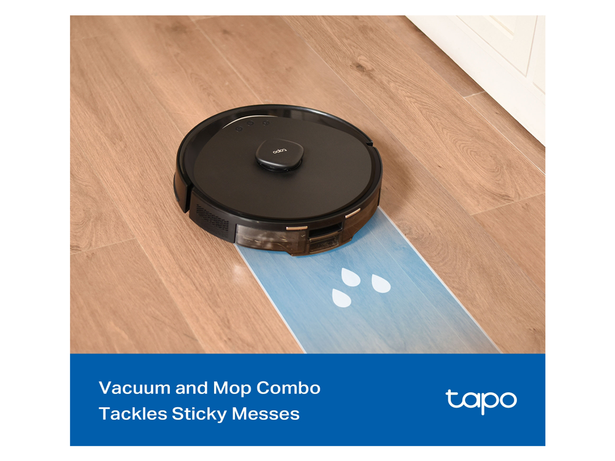 Tapo RV30 Max  5300Pa Hyper Suction Robot  Vacuum & Mop - Best Prices