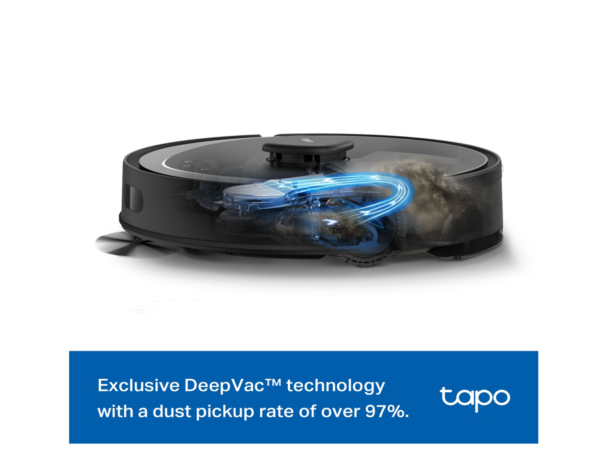 Tapo RV30 Max  5300Pa Hyper Suction Robot  Vacuum & Mop - Best Prices