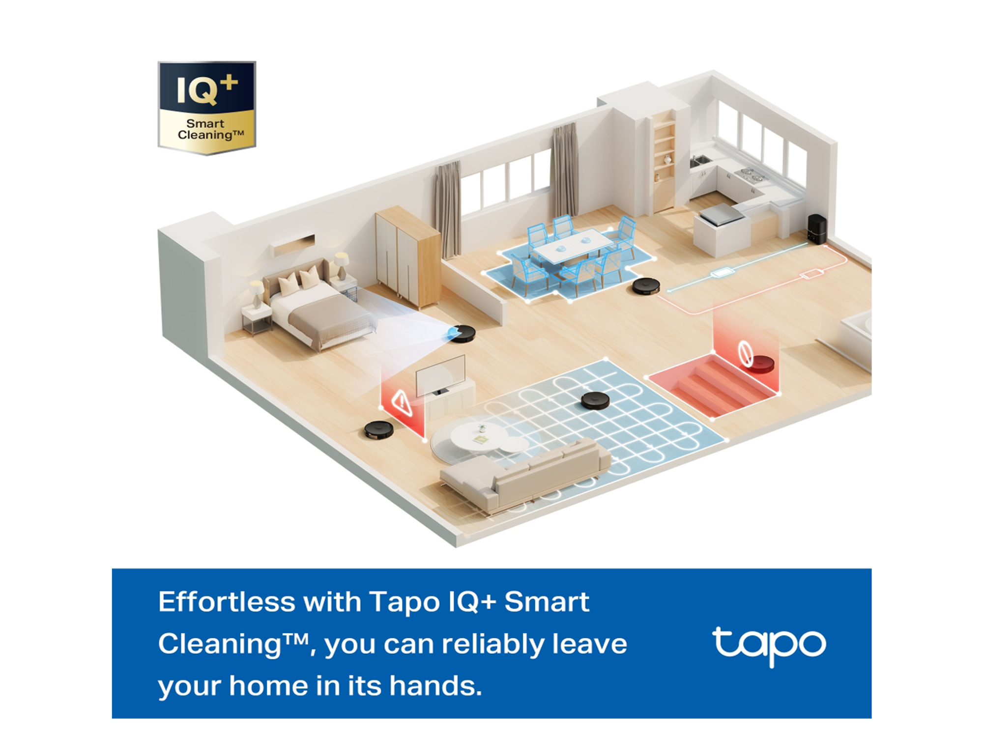 Tapo RV30 Max  5300Pa Hyper Suction Robot  Vacuum & Mop - Best Prices