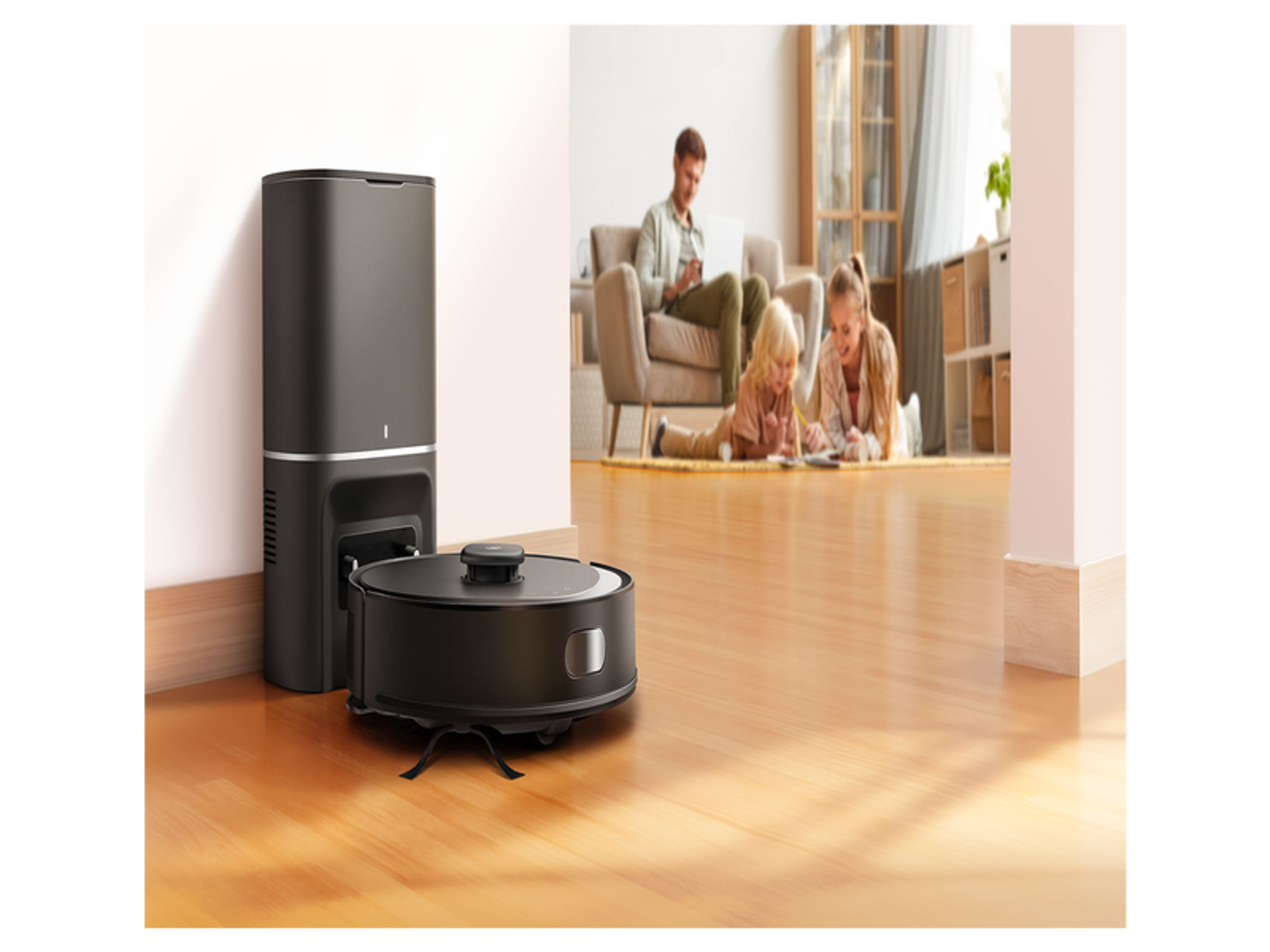 Tapo RV30 Max Plus  5300Pa Hyper Suction Robot Vacuum &  Mop + Smart Auto-Empty Dock - Best Prices