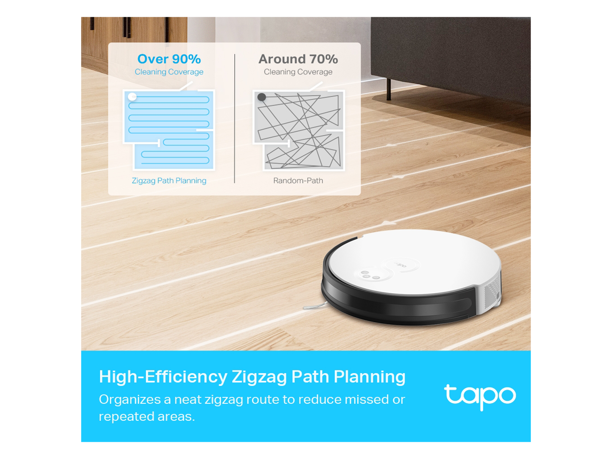 Tapo RV10 Plus  Robot Vacuum & Mop + Smart  Auto-Empty Dock - Best Prices