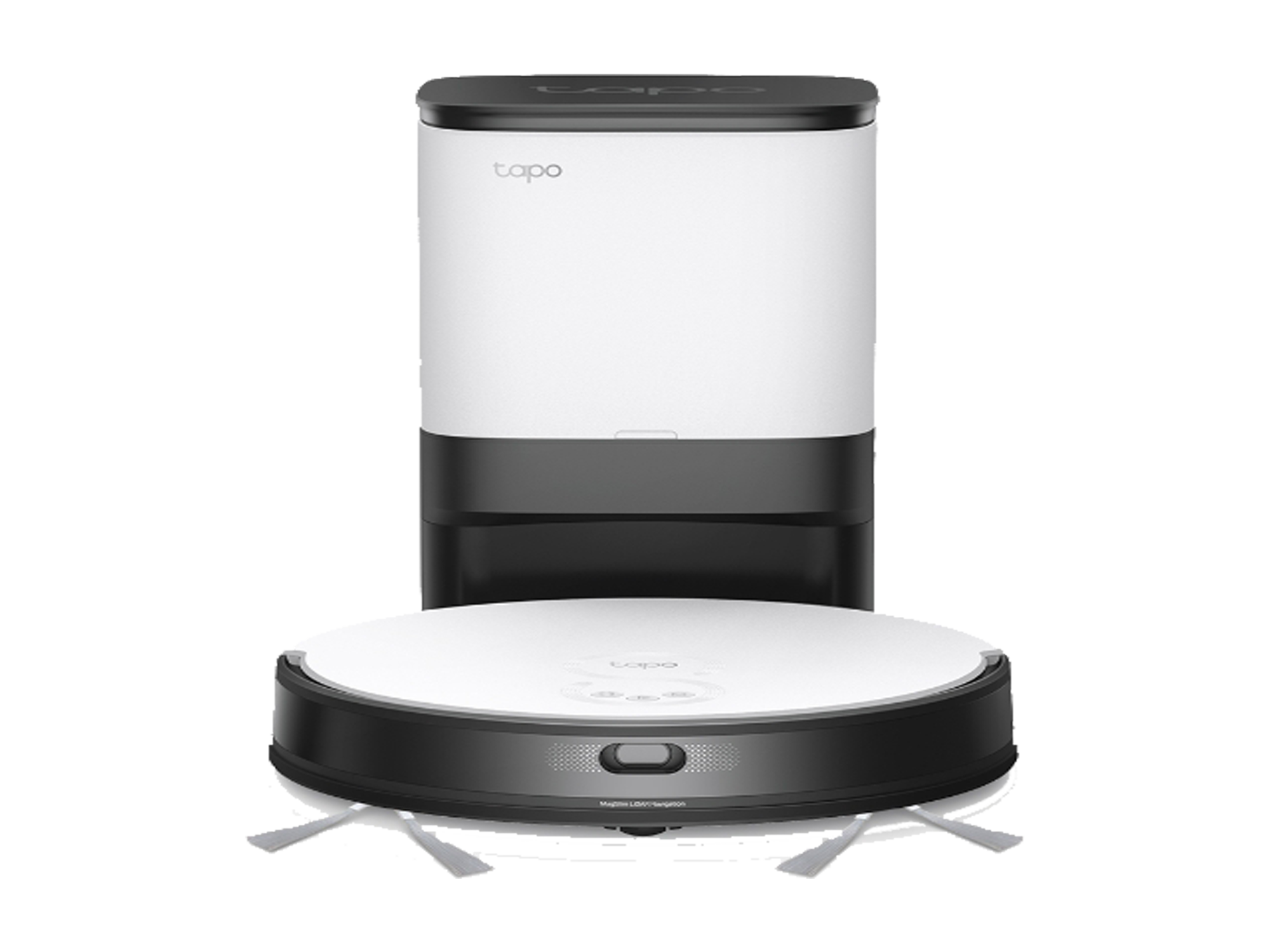 Tapo RV20 Mop Plus  MagSlim™ LiDAR Navigation Robot Vacuum  & Mop+ Smart Auto-Empty Dock - Best Prices