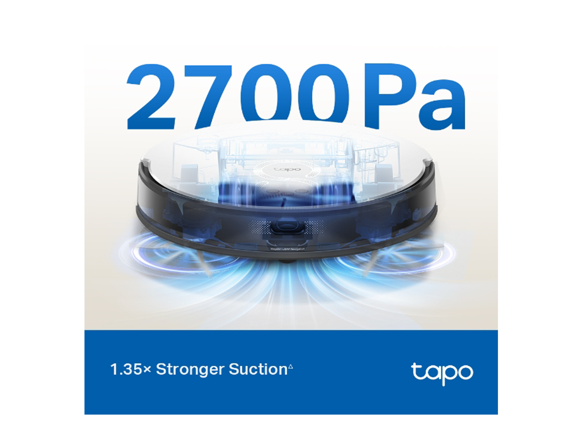 Tapo RV20 Mop Plus  MagSlim™ LiDAR Navigation Robot Vacuum  & Mop+ Smart Auto-Empty Dock - Best Prices