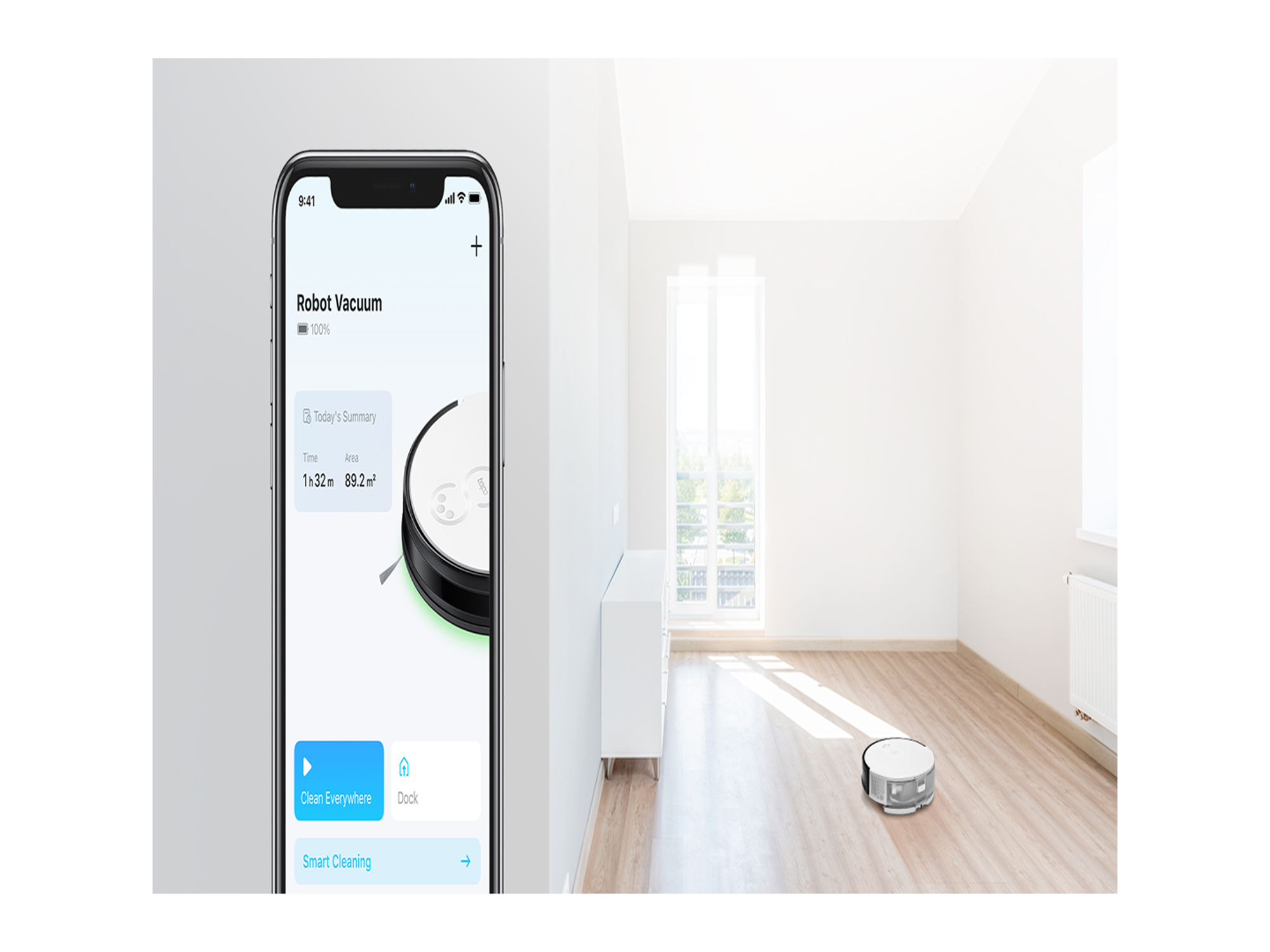 Tapo RV10  Robot Vacuum & Mop - Best Prices