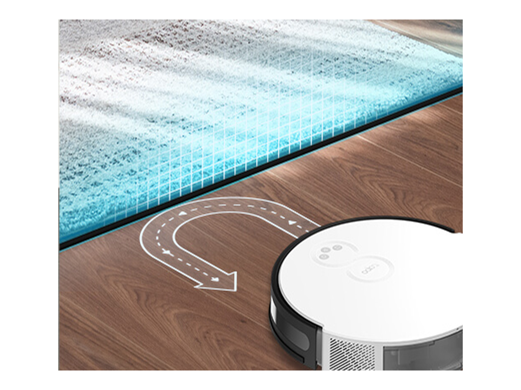 Tapo RV10  Robot Vacuum & Mop - Best Prices