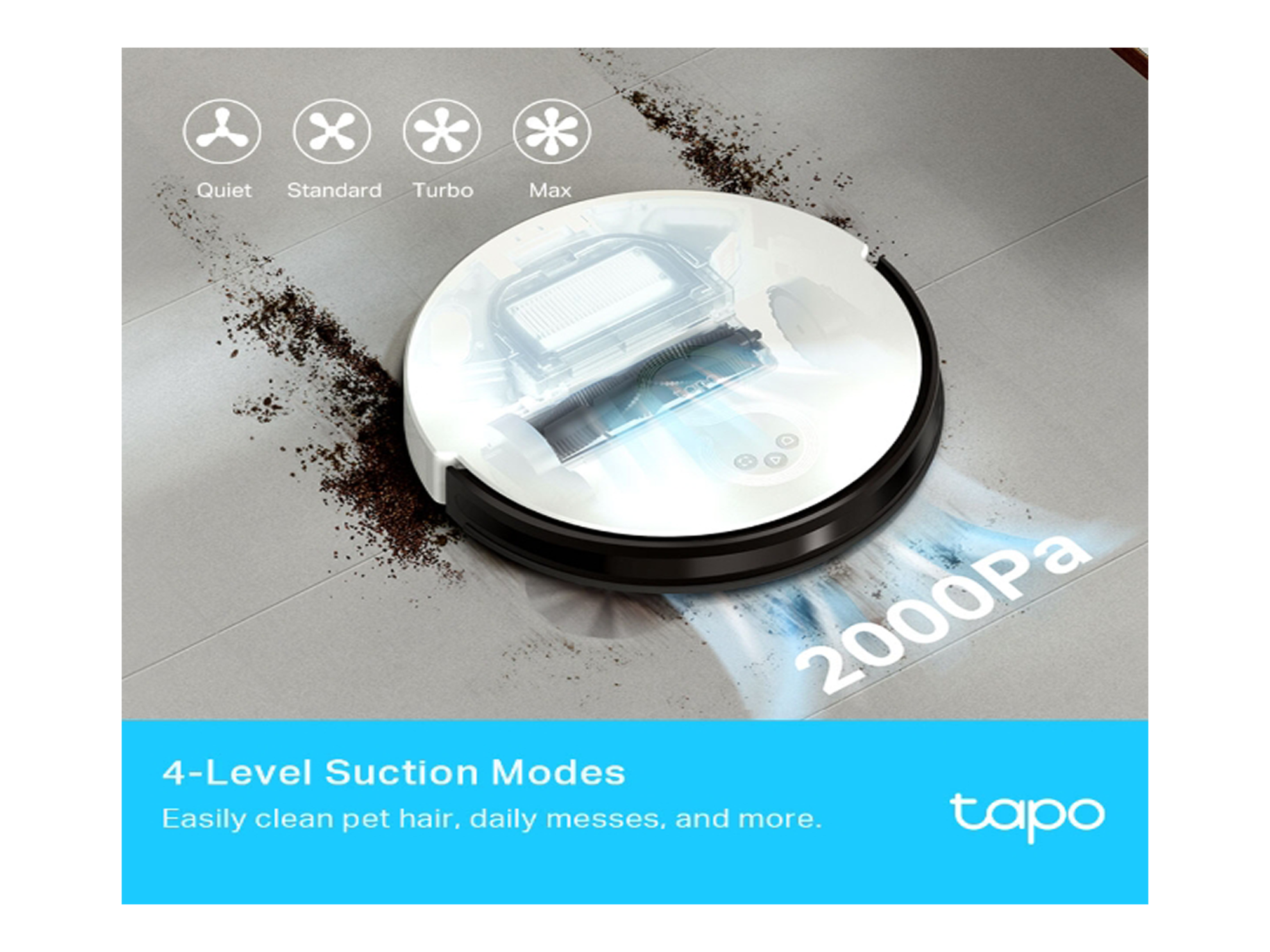 Tapo RV10  Robot Vacuum & Mop - Best Prices