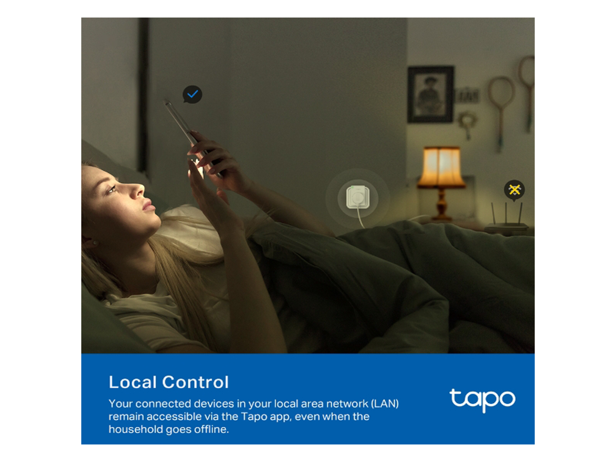 Tapo P100  Mini Smart Wi-Fi Socket - Best Prices
